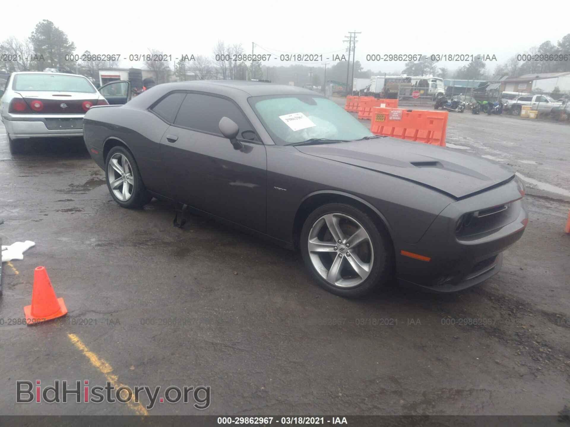 Photo 2C3CDZBT8HH656231 - DODGE CHALLENGER 2017