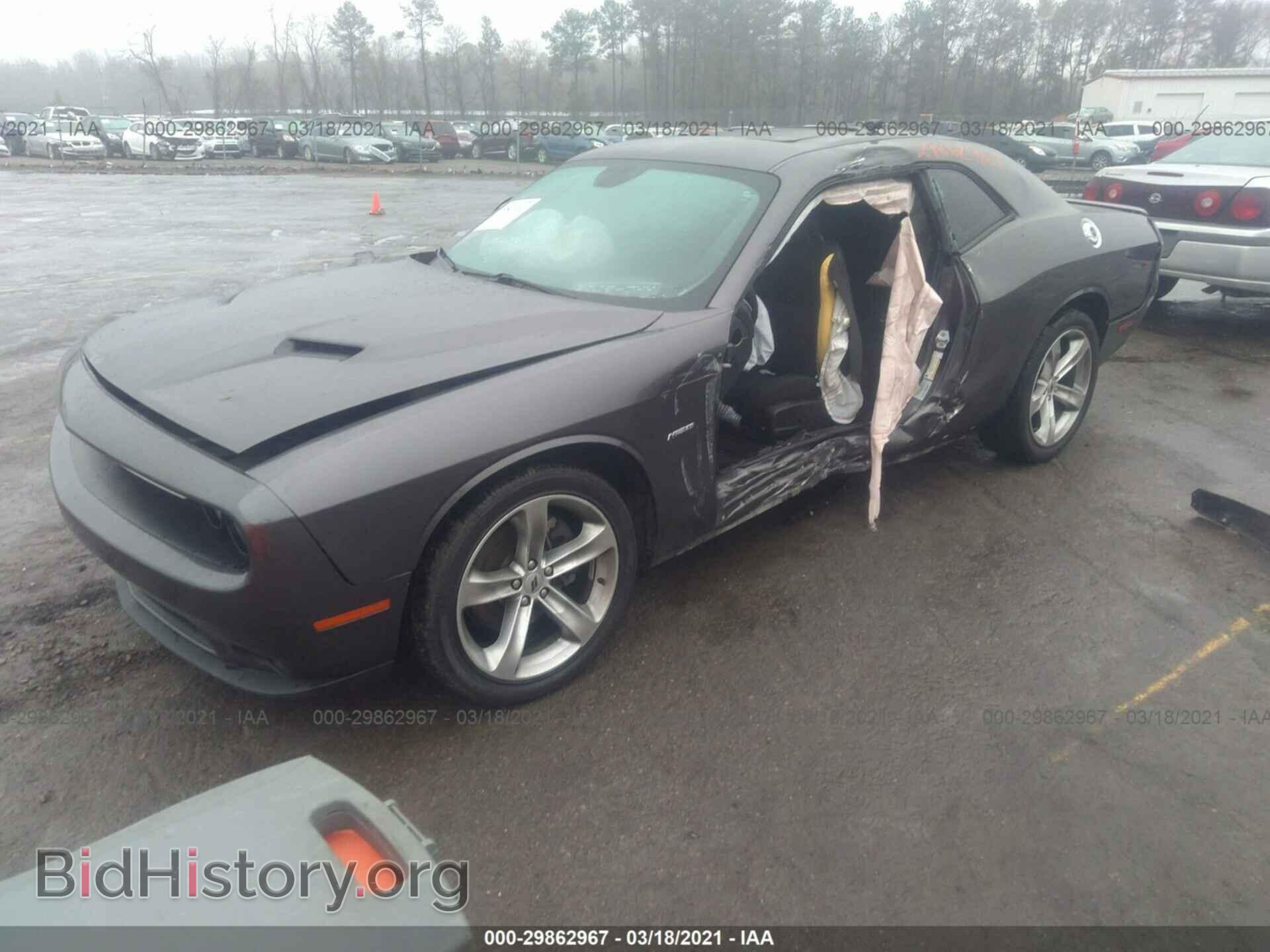 2017 DODGE CHALLENGER - VIN: 2C3CDZBT8HH656231 - Photo 2