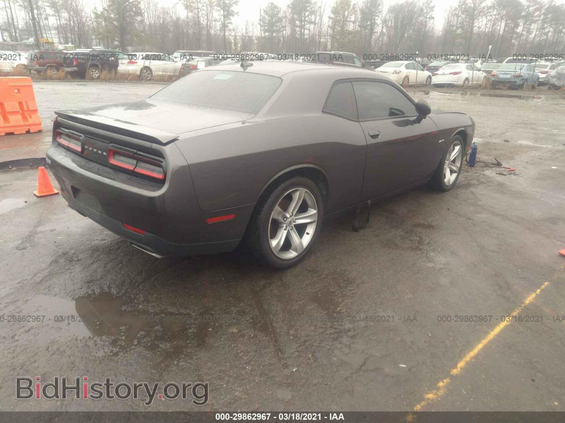 2017 DODGE CHALLENGER - VIN: 2C3CDZBT8HH656231 - Photo 4