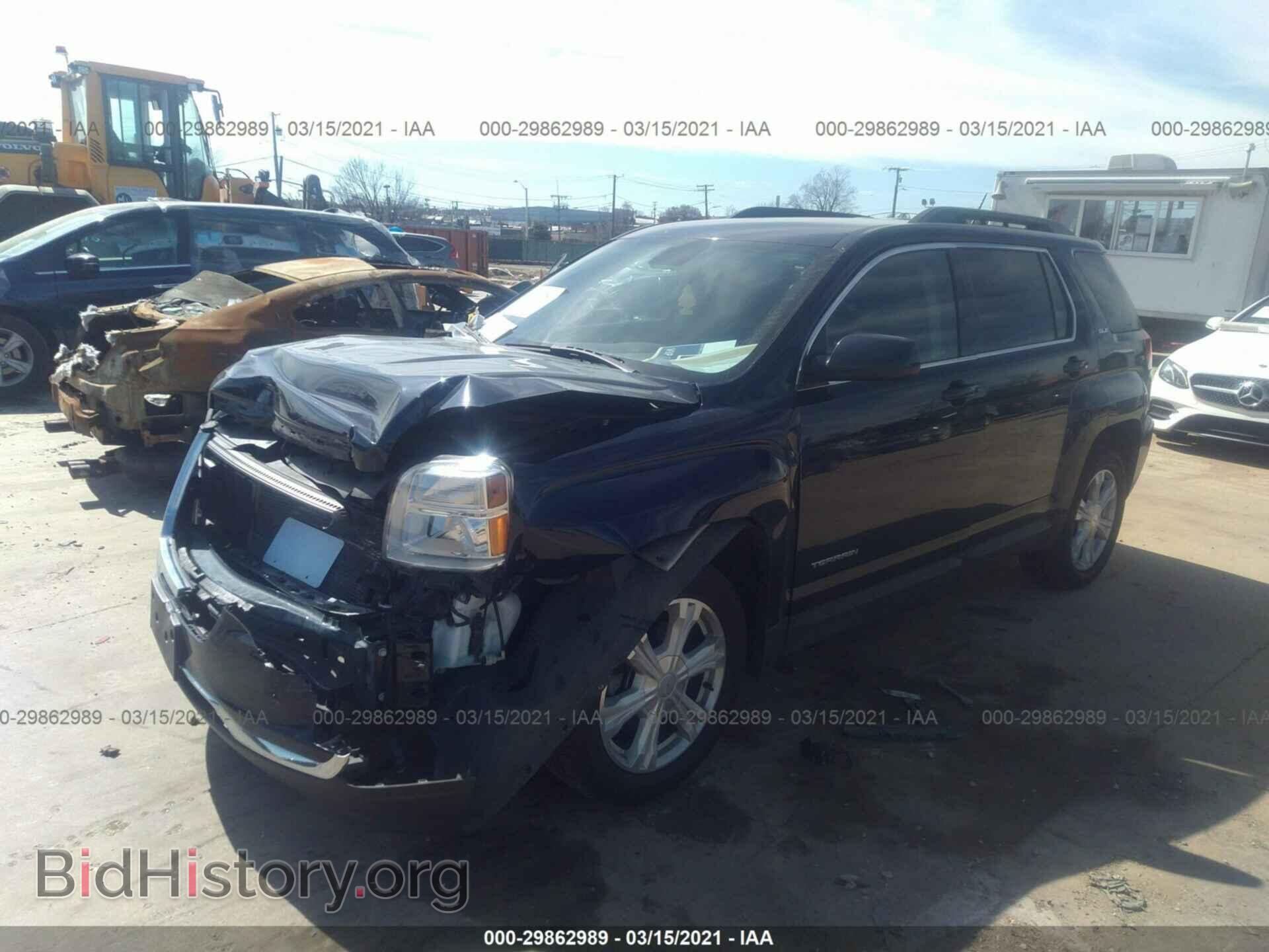2017 GMC TERRAIN - VIN: 2GKFLTEK2H6184426 - Photo 2
