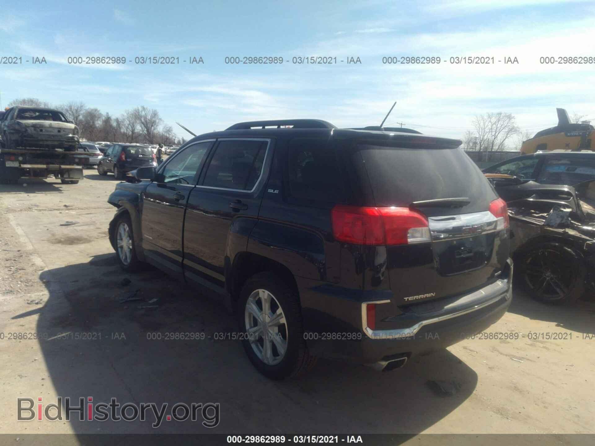 2017 GMC TERRAIN - VIN: 2GKFLTEK2H6184426 - Photo 3