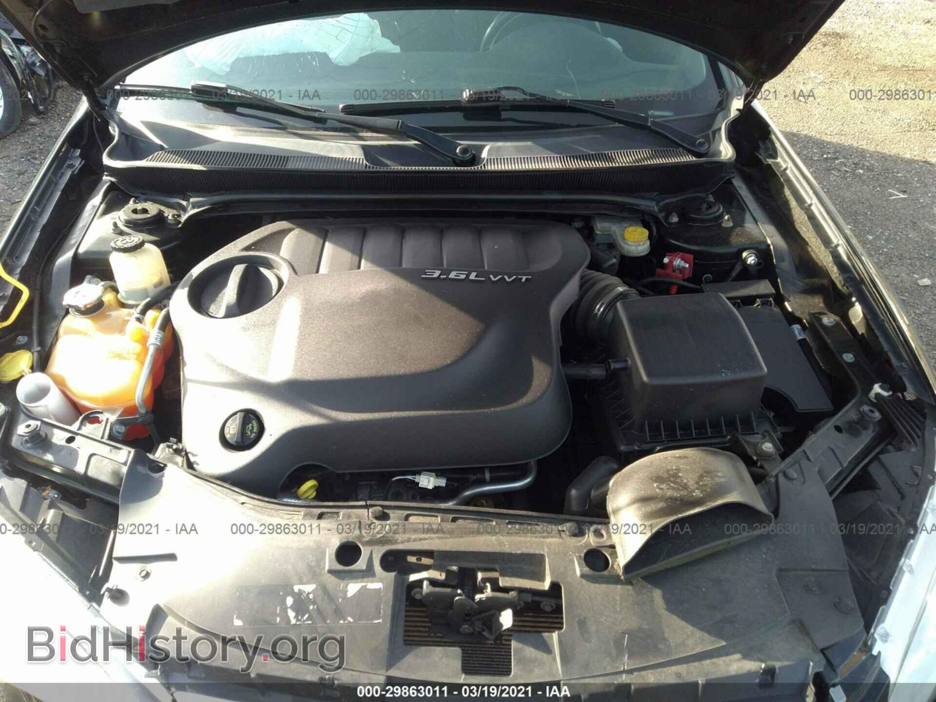2012 CHRYSLER 200 - VIN: 1C3BCBEG6CN281492 - Фото 10