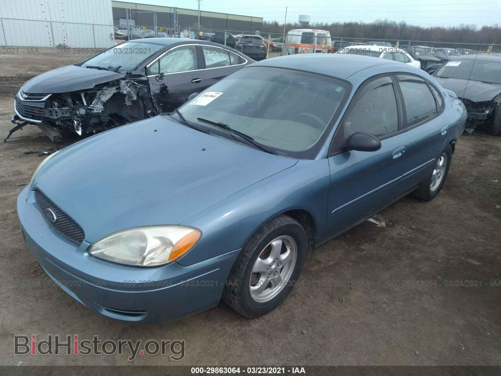 2007 FORD TAURUS - VIN: 1FAFP53U47A197783 - Фото 2