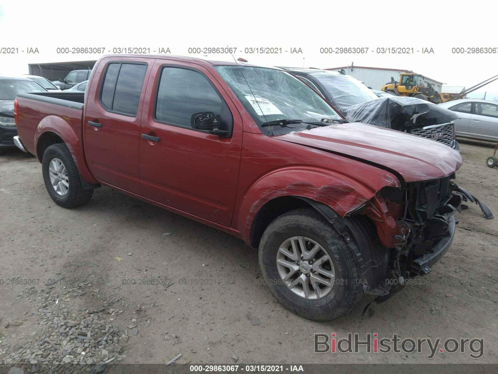 Photo 1N6AD0EV6GN793943 - NISSAN FRONTIER 2016