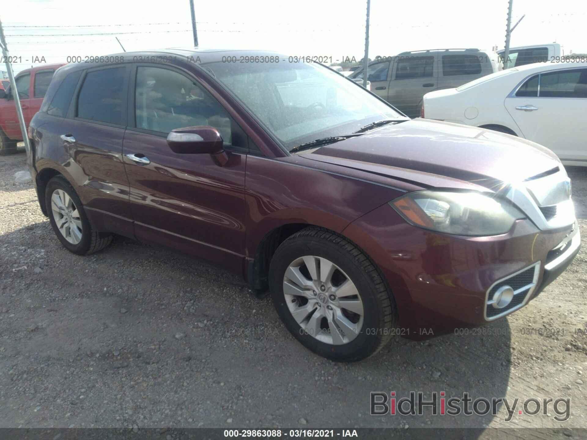 Фотография 5J8TB2H26CA003123 - ACURA RDX 2012