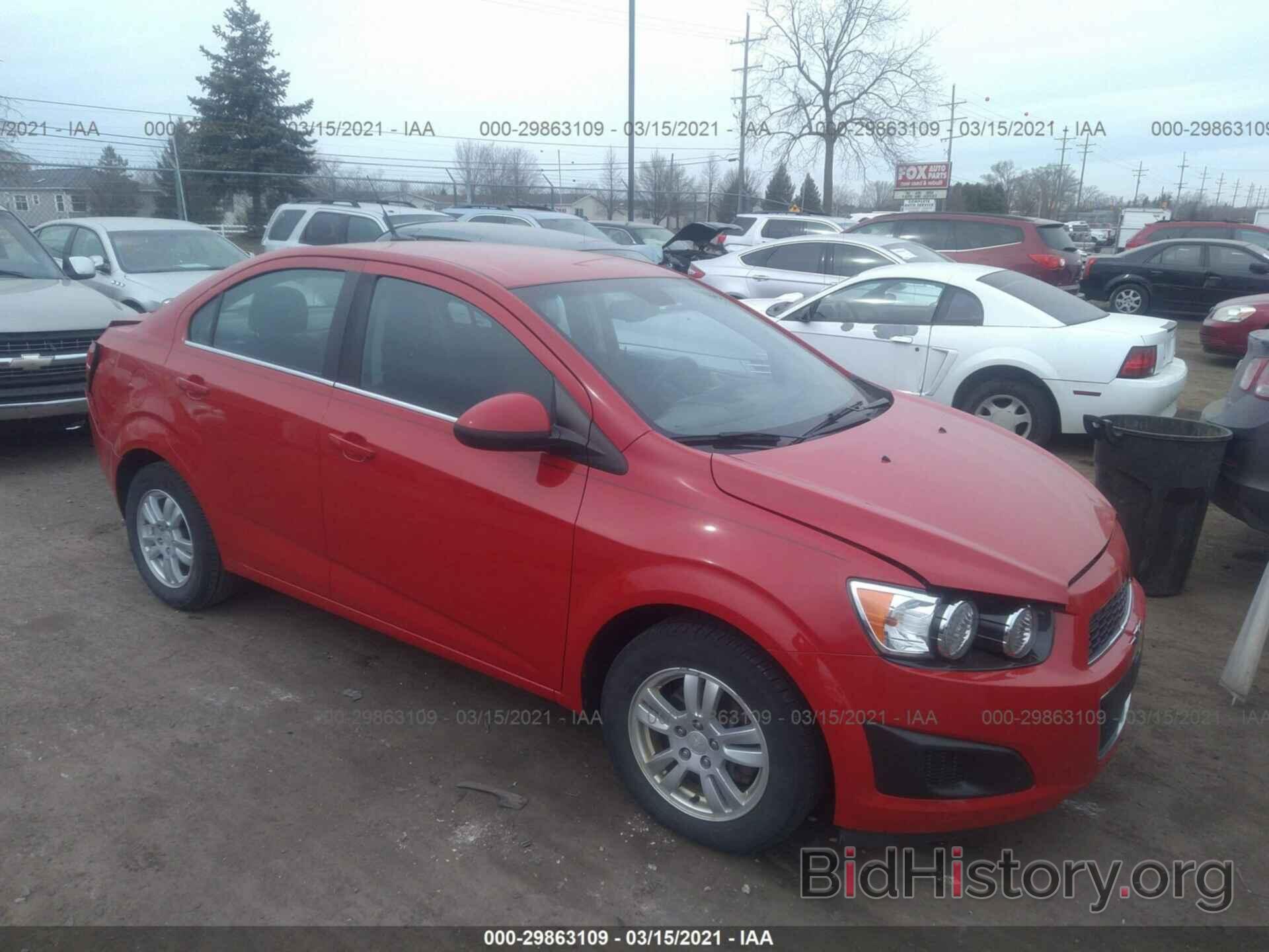 Photo 1G1JC5SH8D4122110 - CHEVROLET SONIC 2013