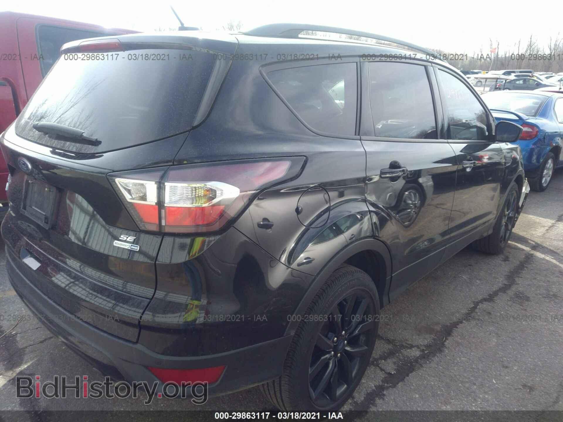 2017 FORD ESCAPE - VIN: 1FMCU9GD6HUB55649 - Фото 4