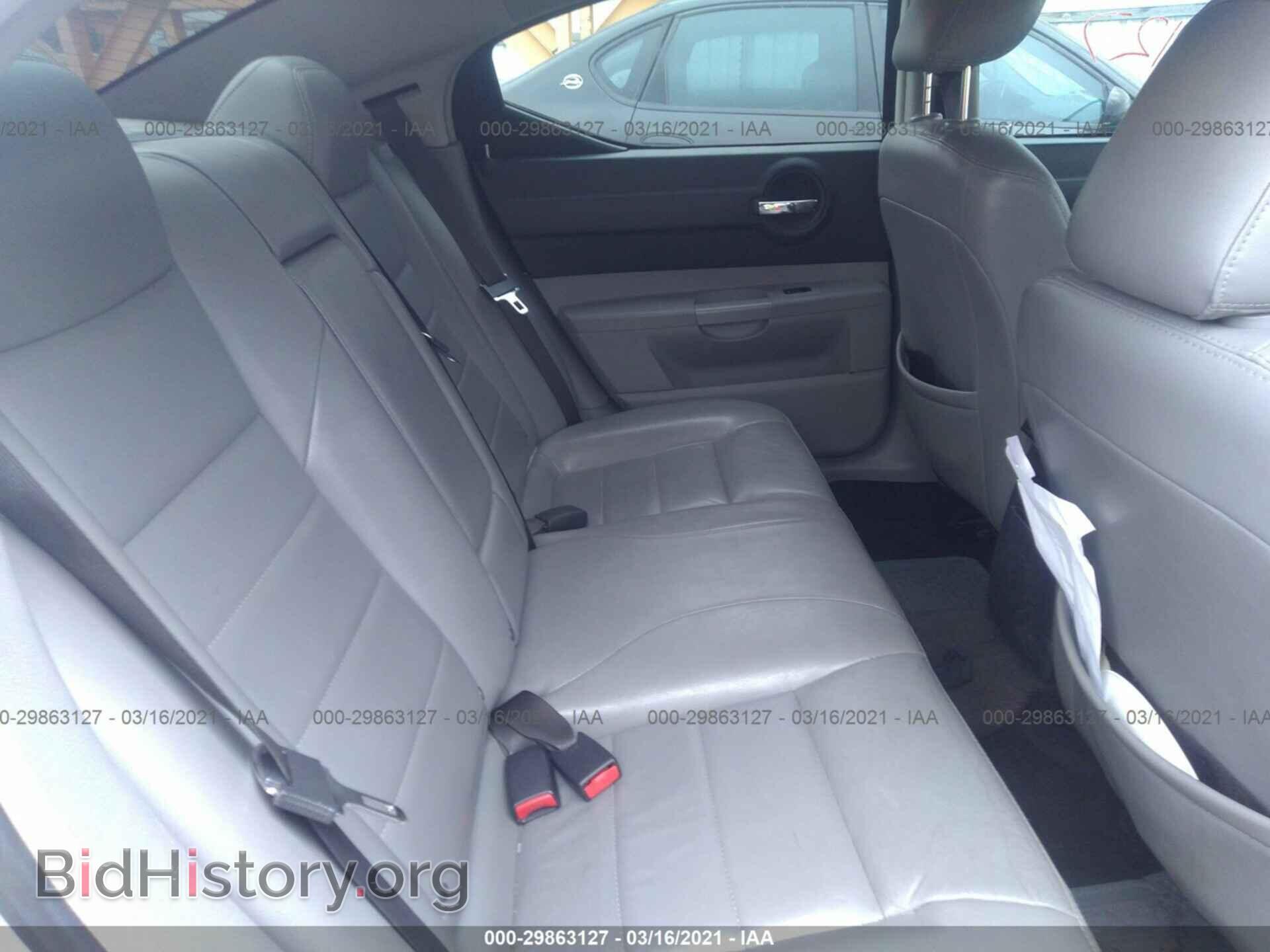 2007 DODGE CHARGER - VIN: 2B3LK53H17H839426 - Фото 8