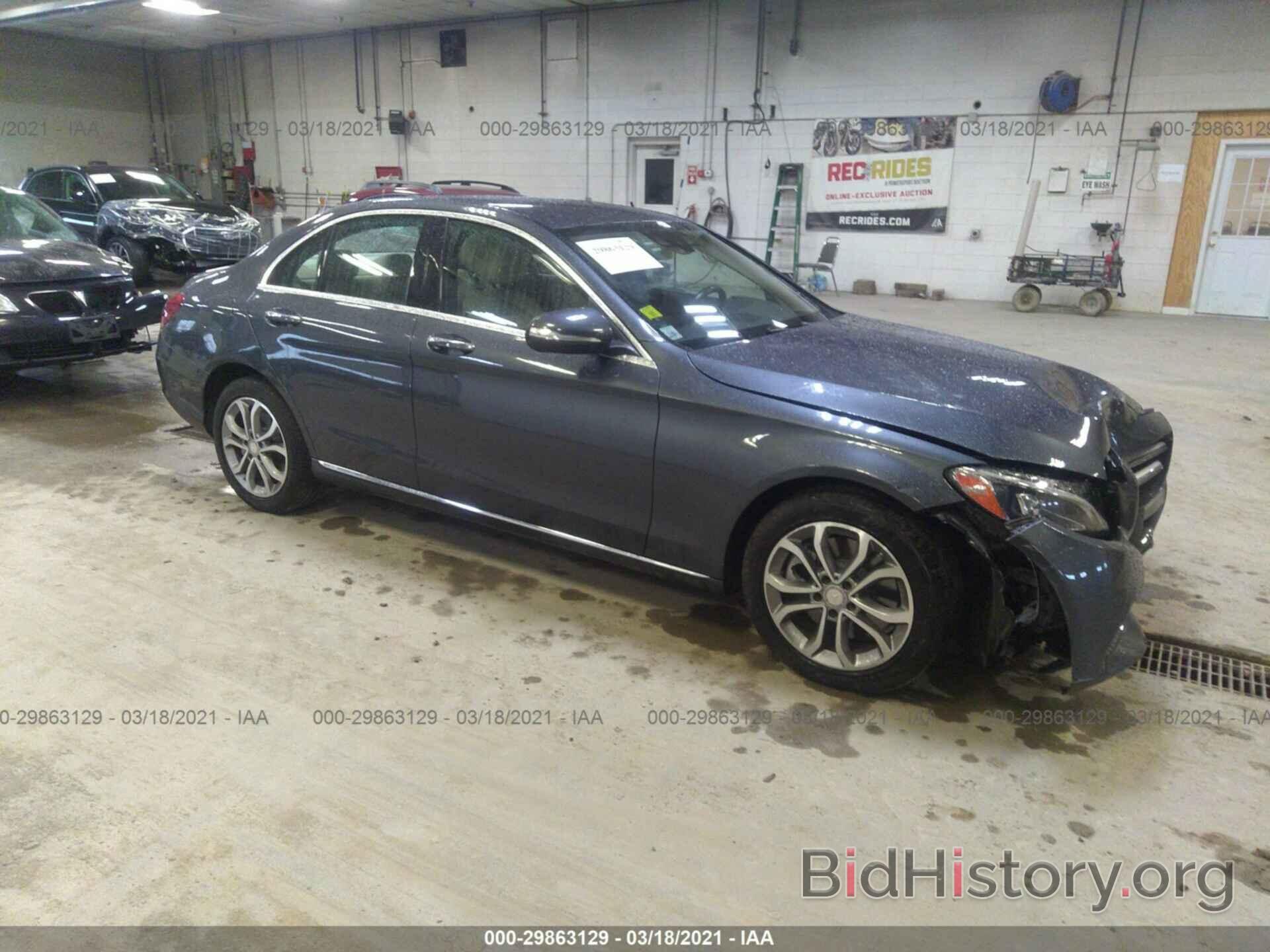 Photo 55SWF4KB3FU034618 - MERCEDES-BENZ C-CLASS 2015