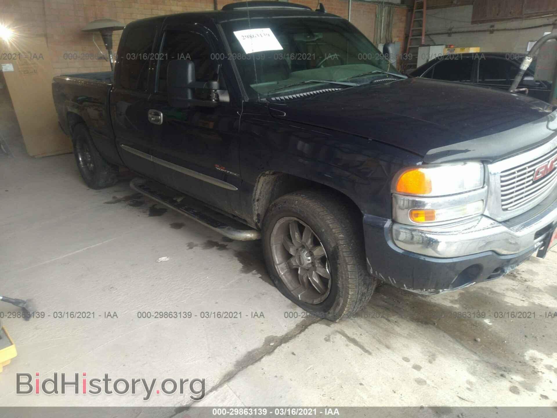 Photo 1GTEK19B06E256631 - GMC SIERRA 1500 2006