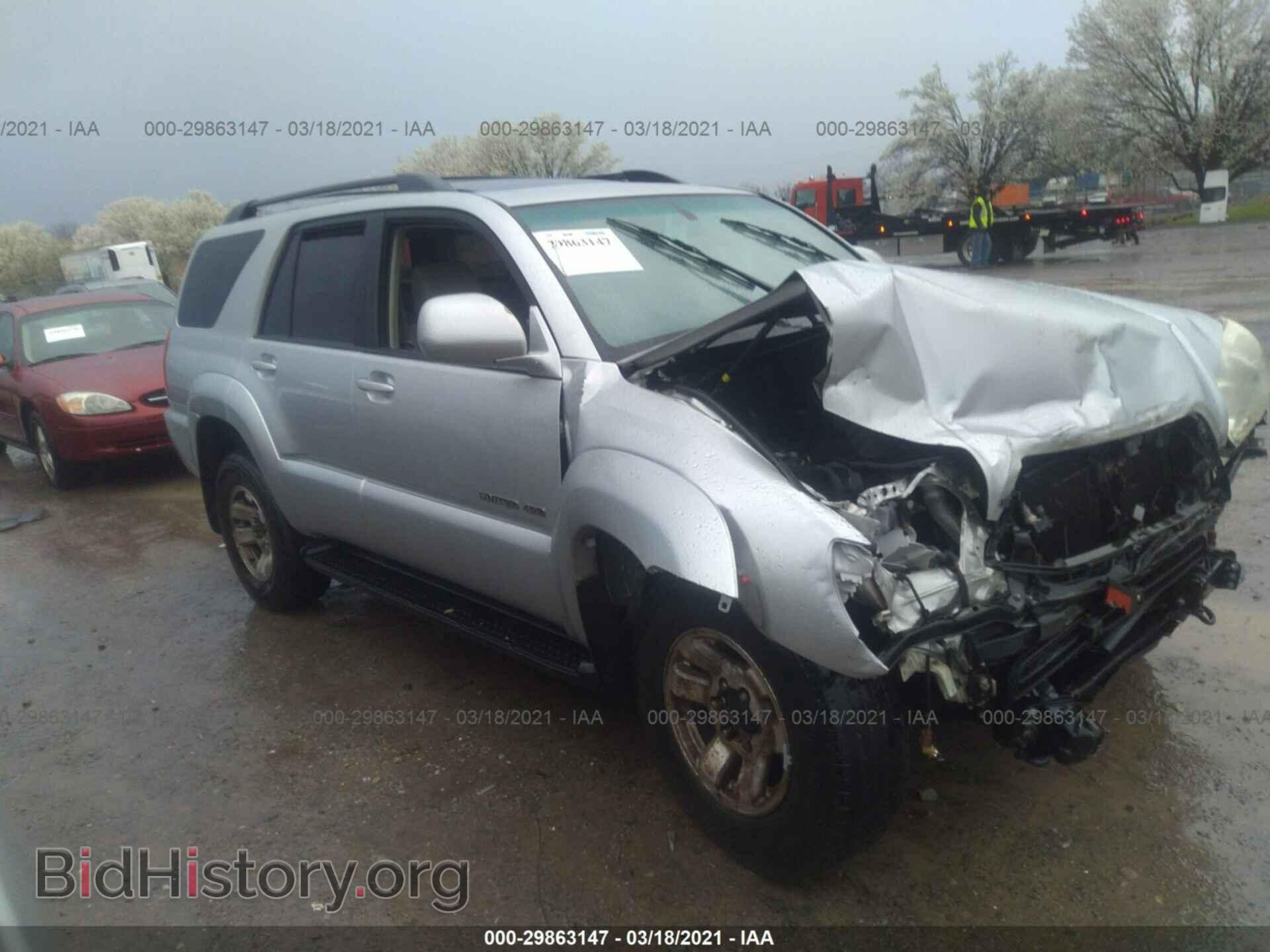 Фотография JTEBU17R370122851 - TOYOTA 4RUNNER 2007