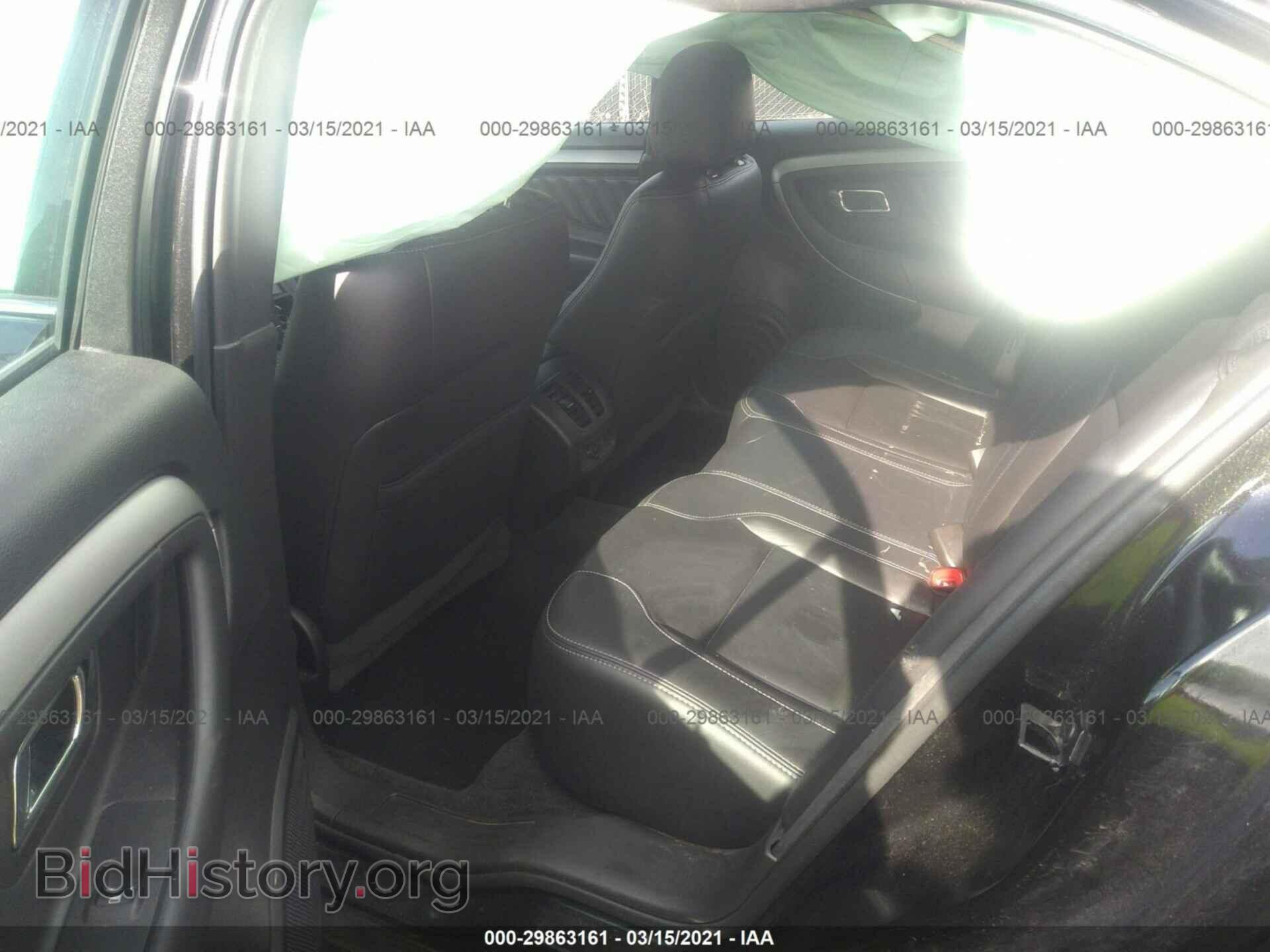 2014 FORD TAURUS - VIN: 1FAHP2E85EG153938 - Photo 8