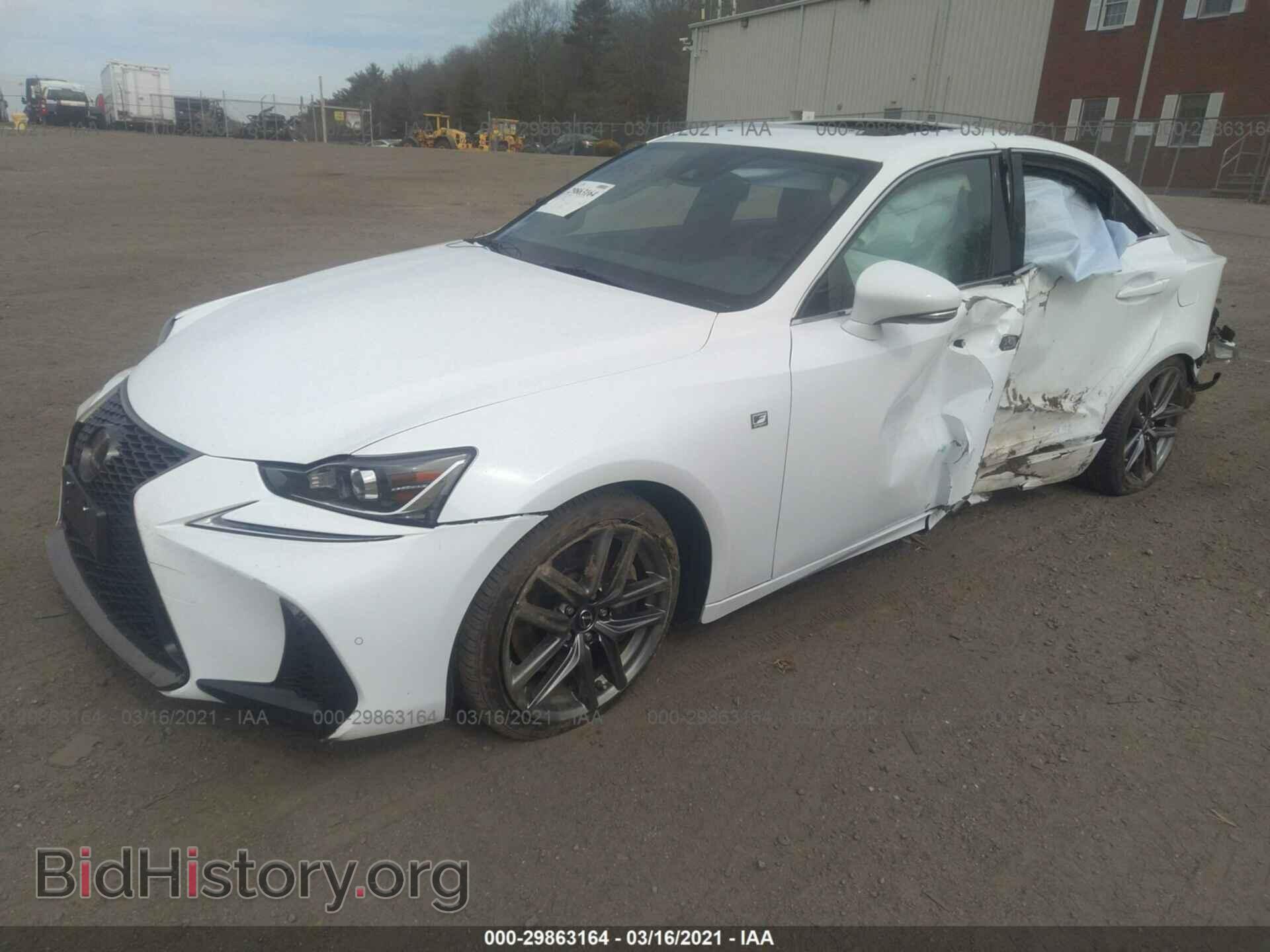 2018 LEXUS IS - VIN: JTHCZ1D23J5015048 - Фото 2