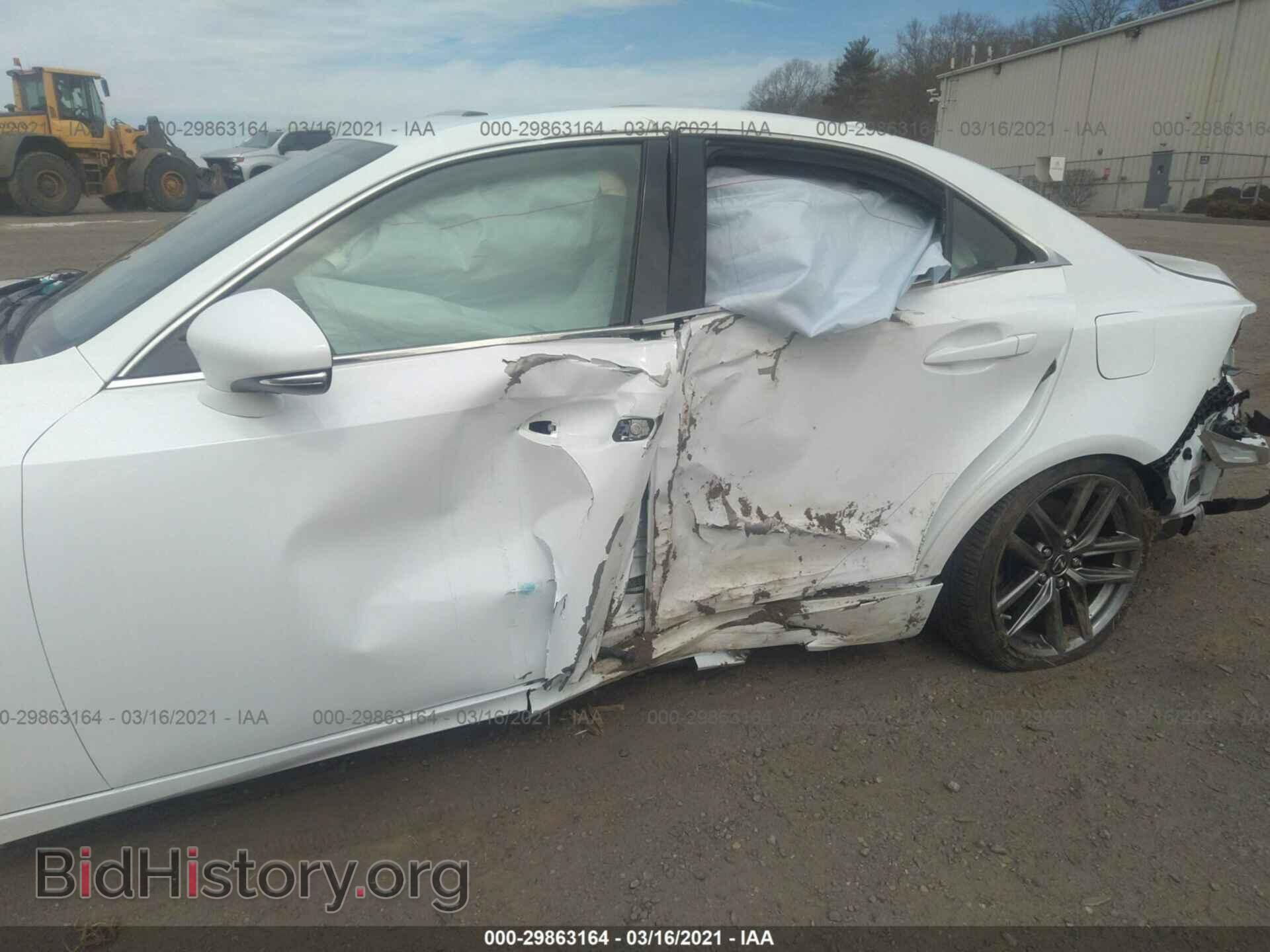 2018 LEXUS IS - VIN: JTHCZ1D23J5015048 - Фото 6