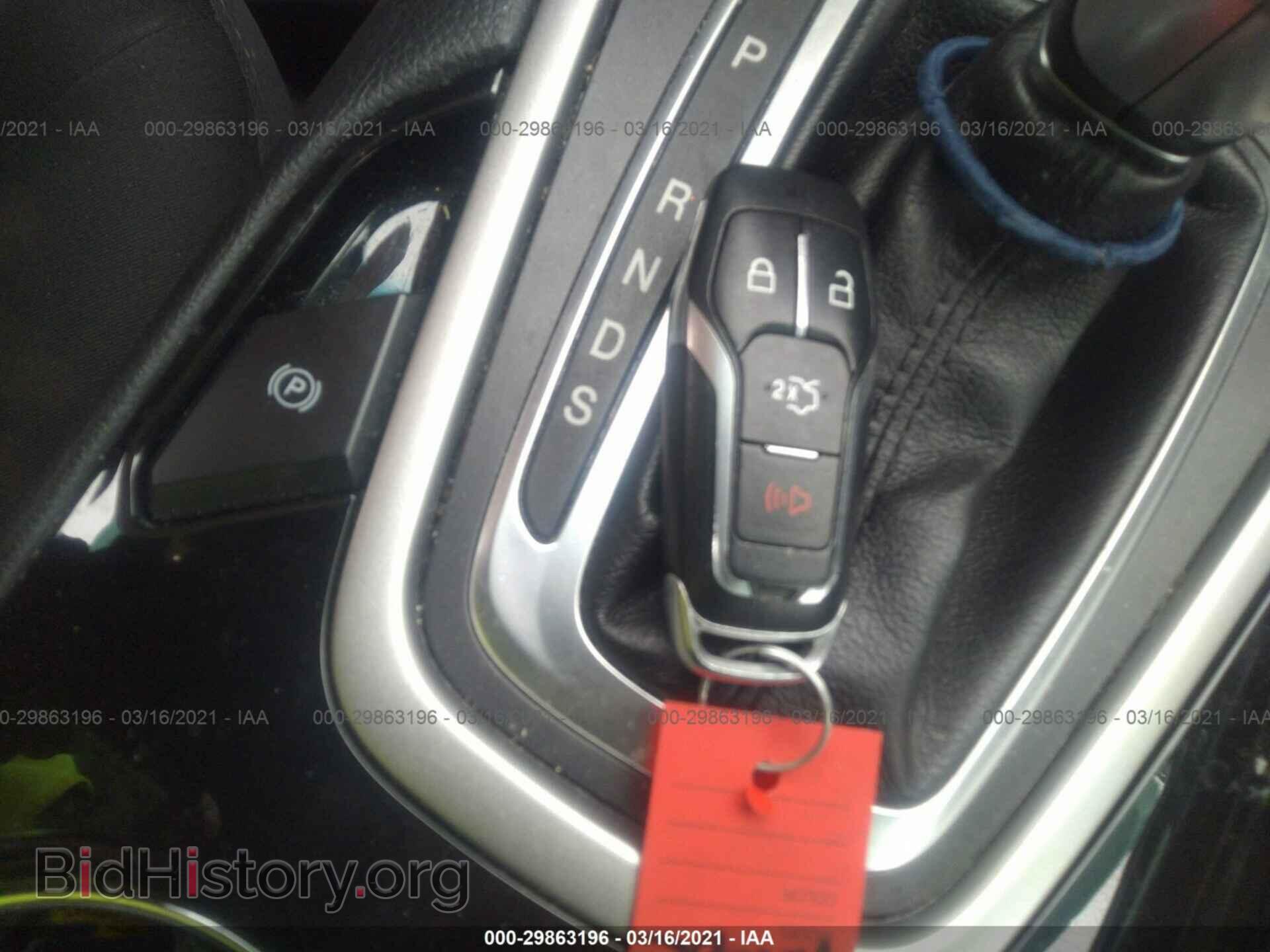 2015 FORD EDGE - VIN: 2FMTK4J87FBC01660 - Фото 11