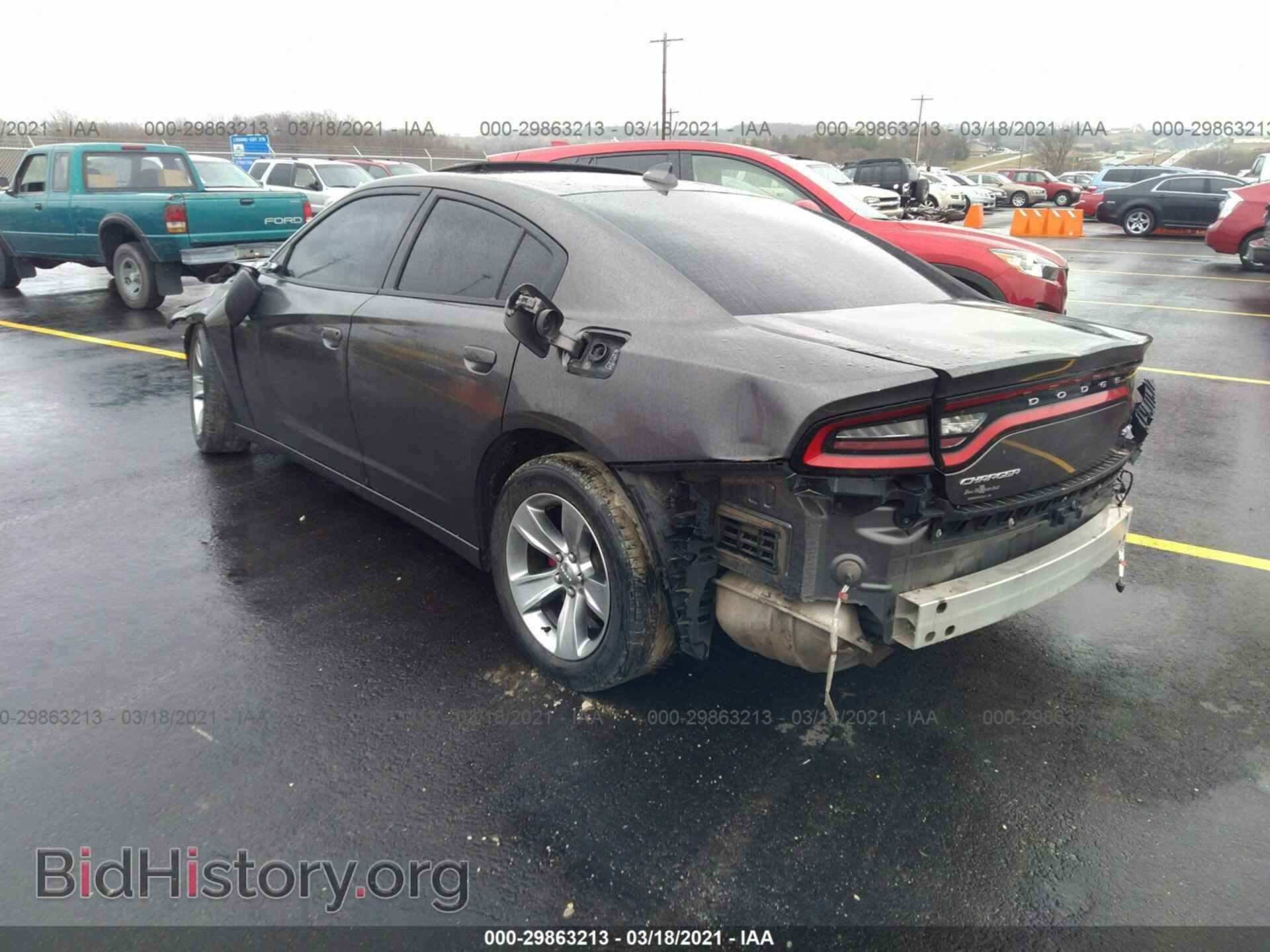 2015 DODGE CHARGER - VIN: 2C3CDXHG6FH748014 - Фото 3