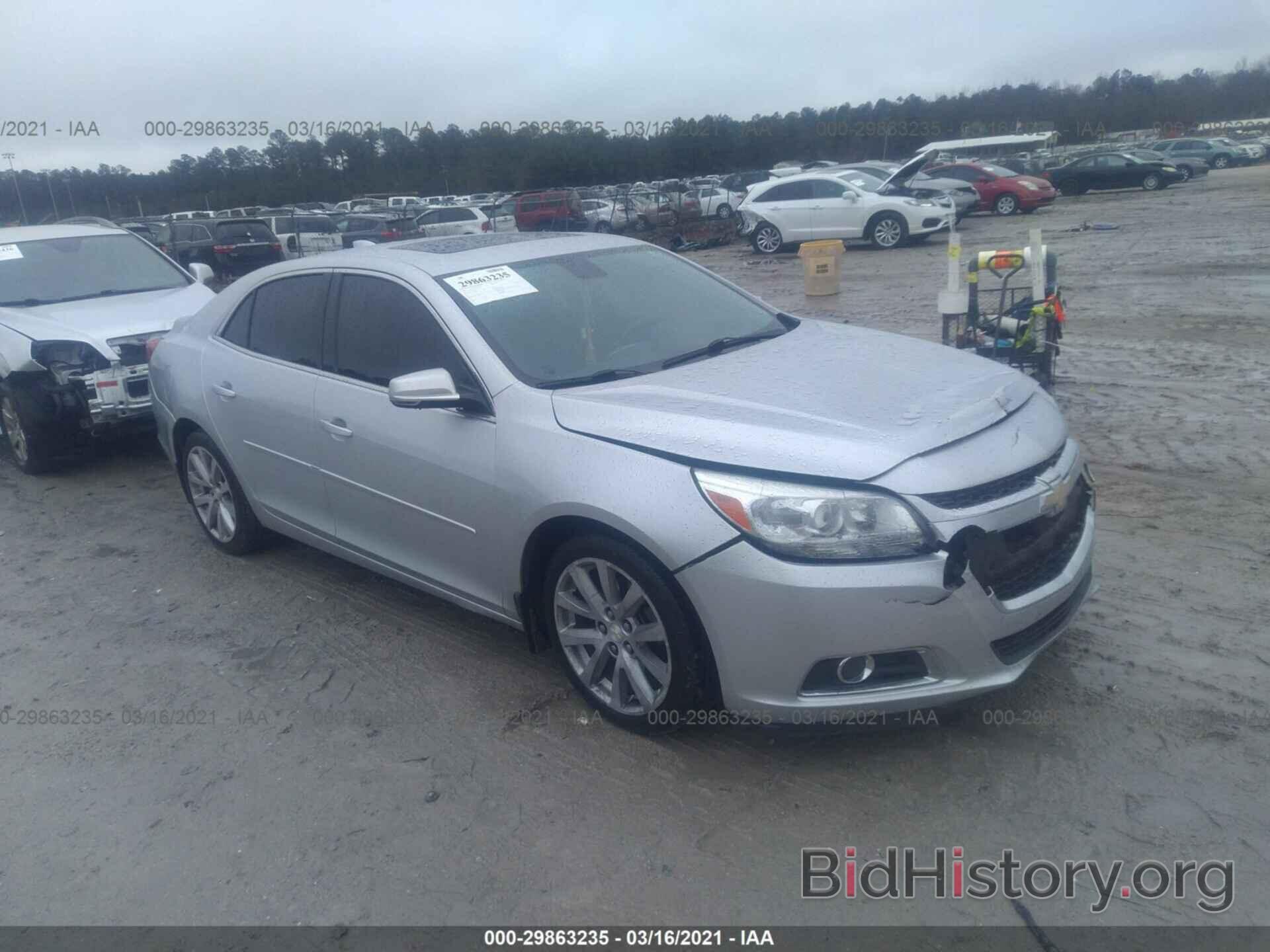 Photo 1G11D5SL8FF111648 - CHEVROLET MALIBU 2015