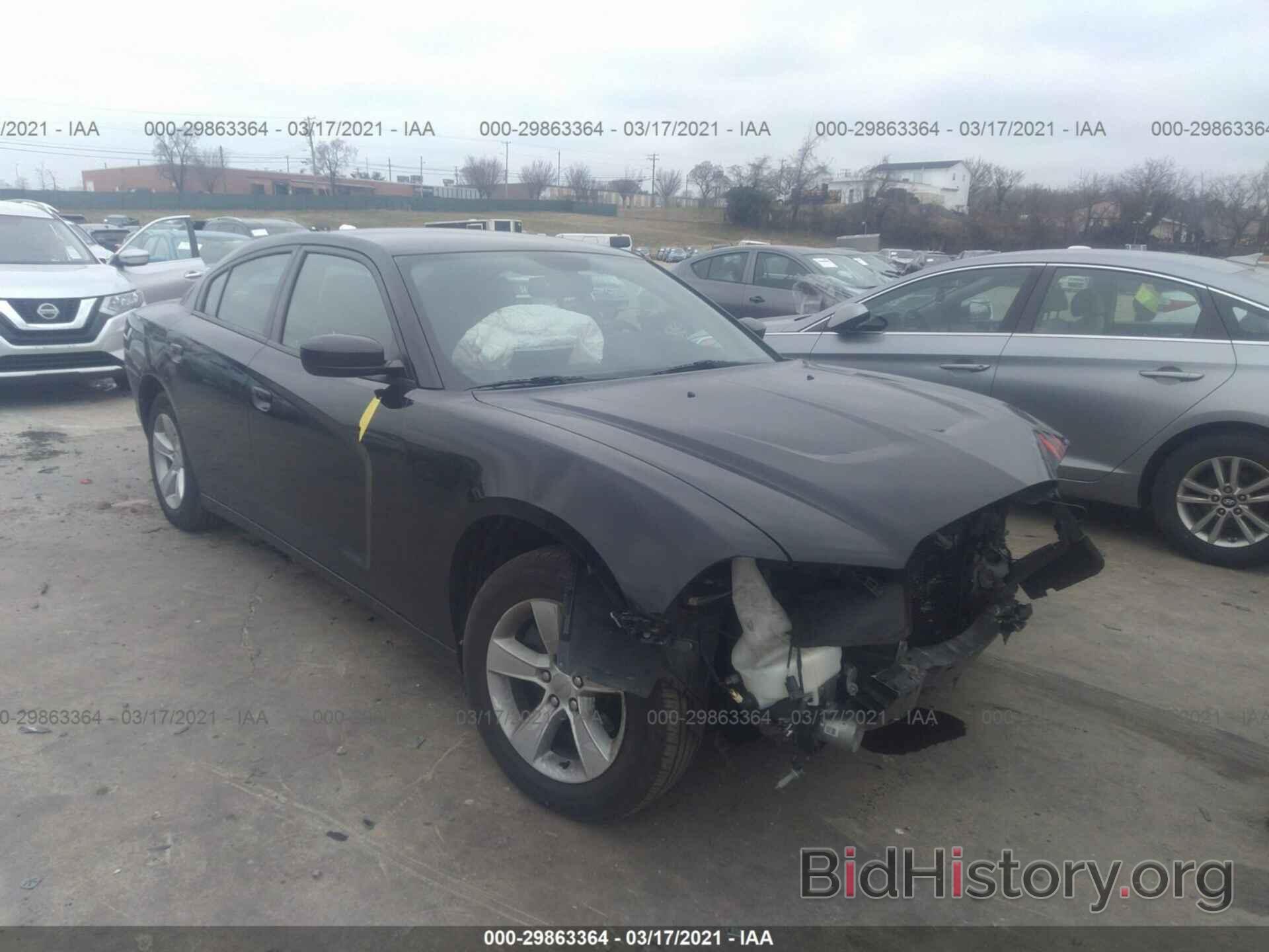 Photo 2C3CDXBG0EH353432 - DODGE CHARGER 2014