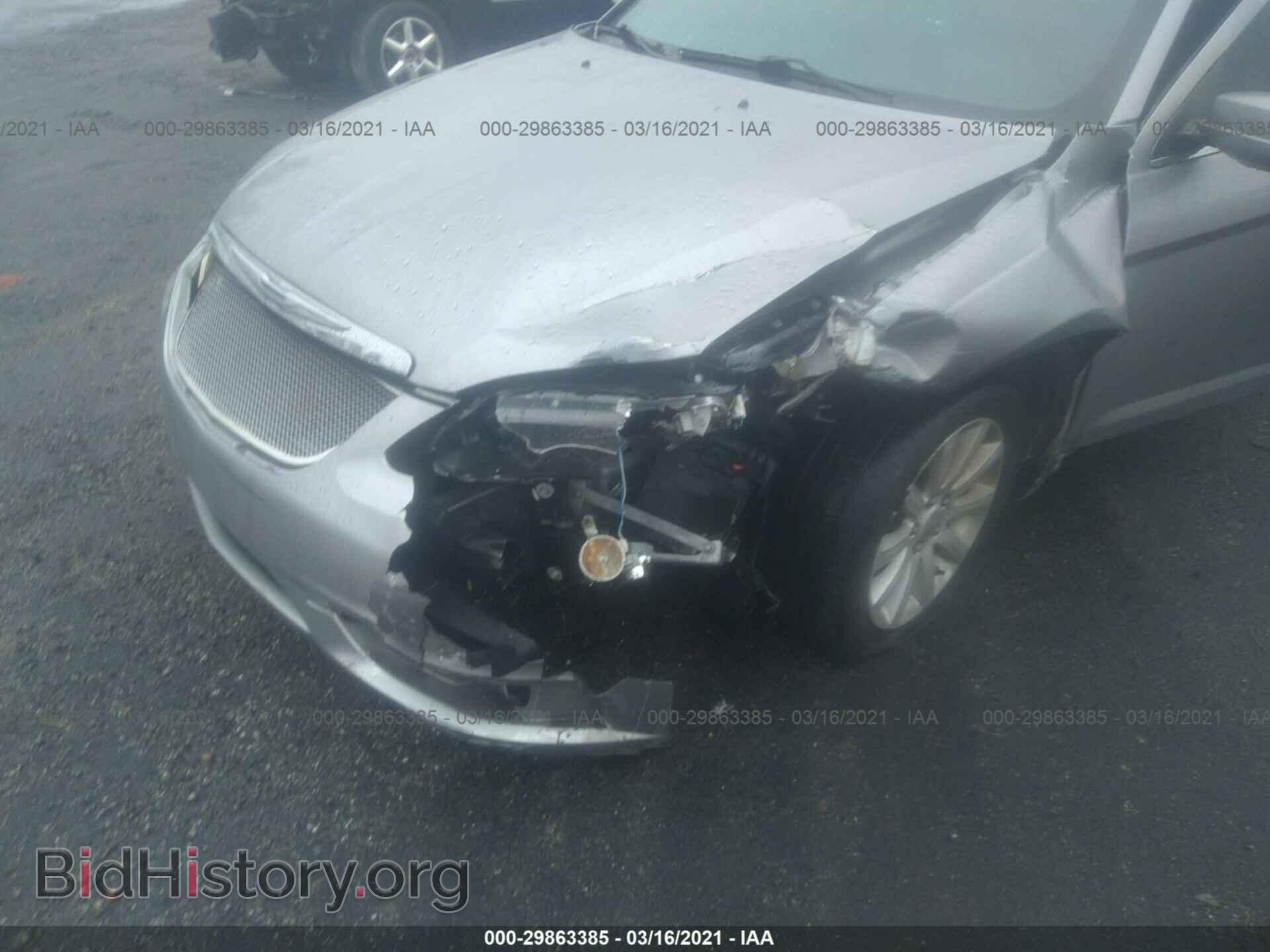 2014 CHRYSLER 200 - VIN: 1C3CCBBB7EN185113 - Фото 6