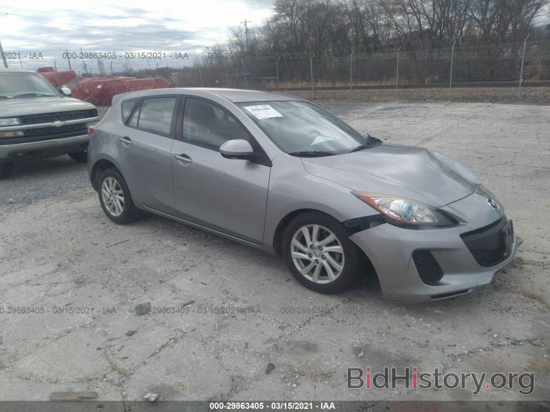 Photo JM1BL1L8XC1697179 - MAZDA MAZDA3 2012