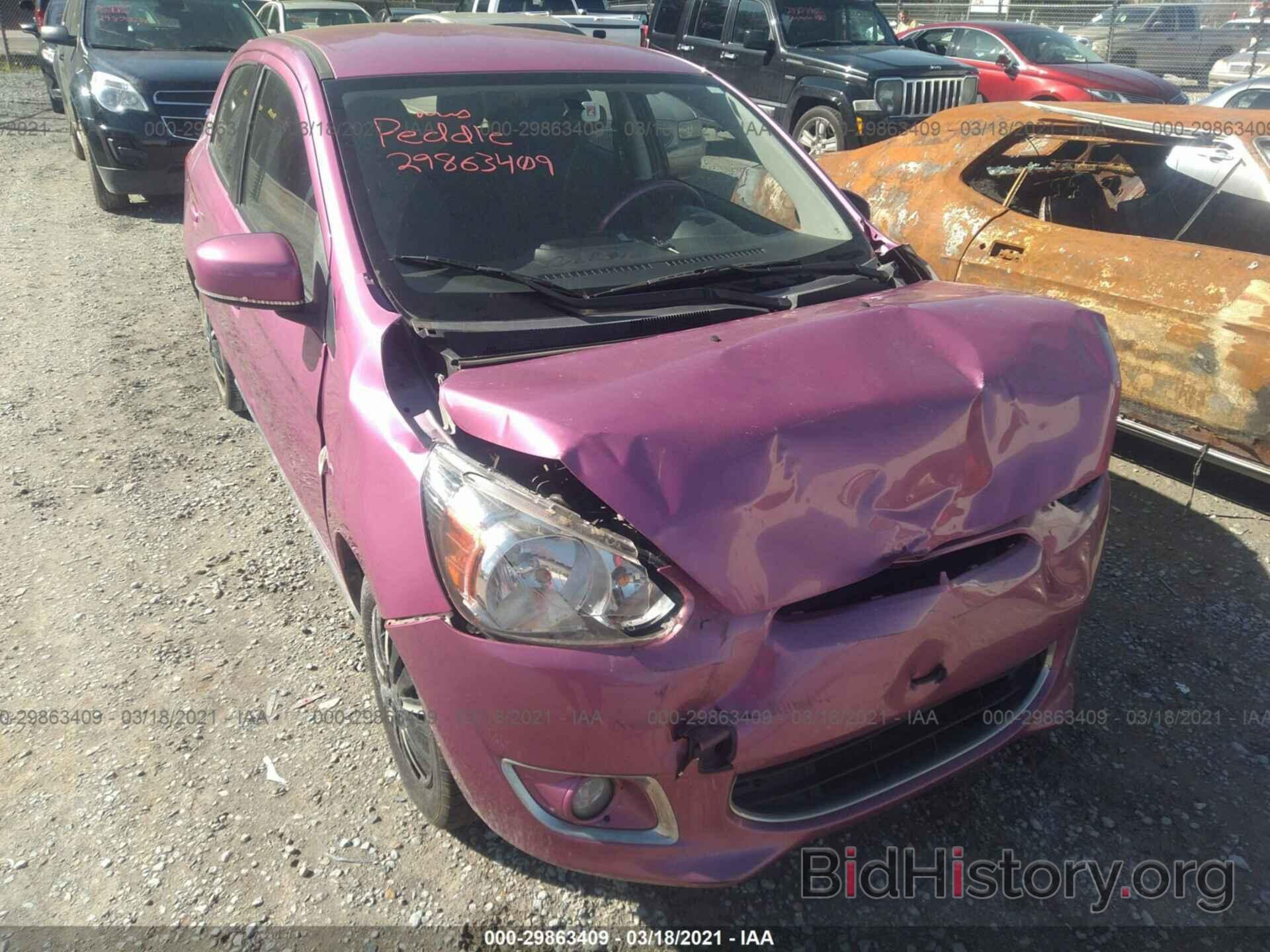 Photo ML32A3HJ4FH012802 - MITSUBISHI MIRAGE 2015