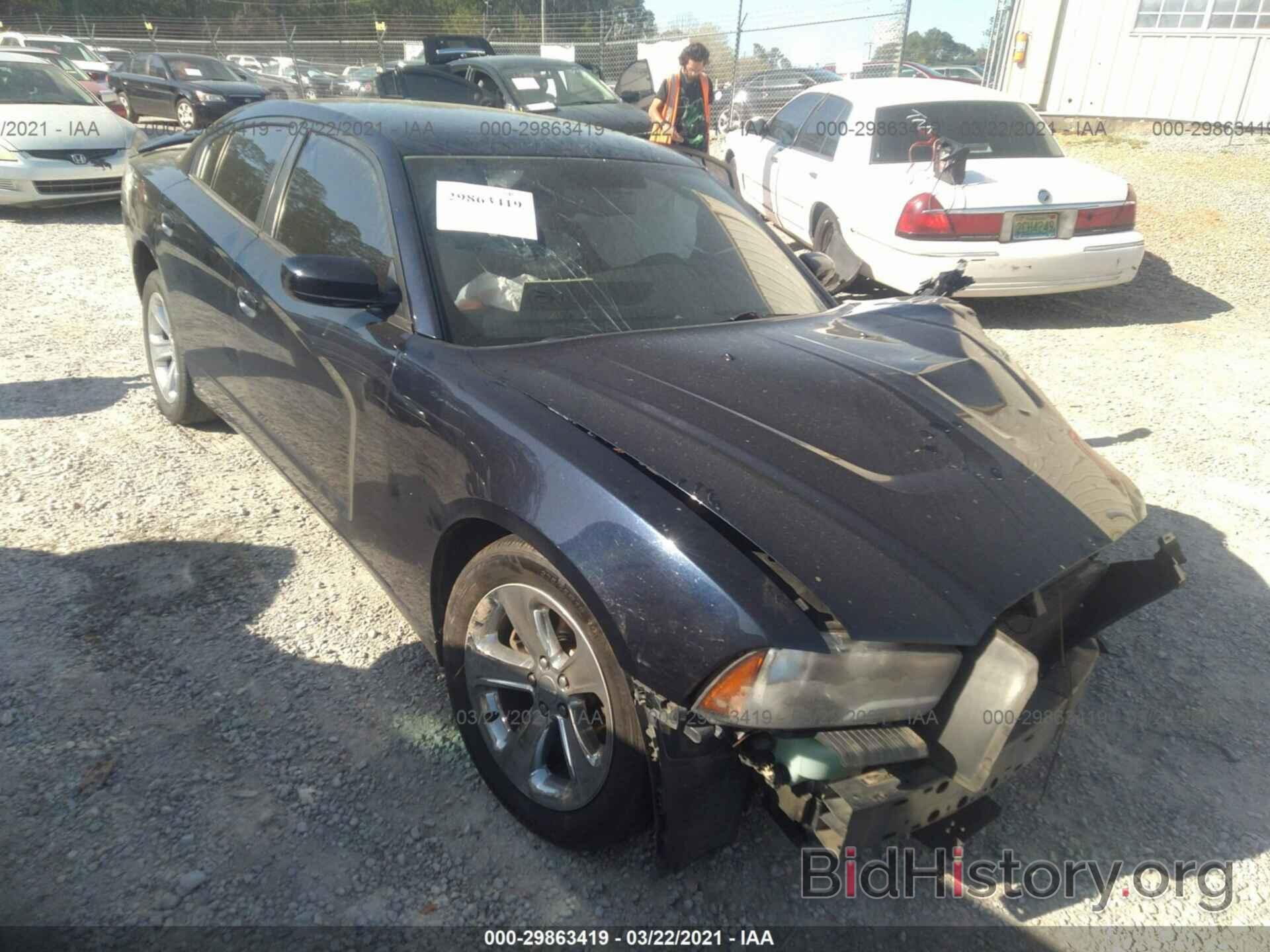 Photo 2C3CDXBG4CH303372 - DODGE CHARGER 2012