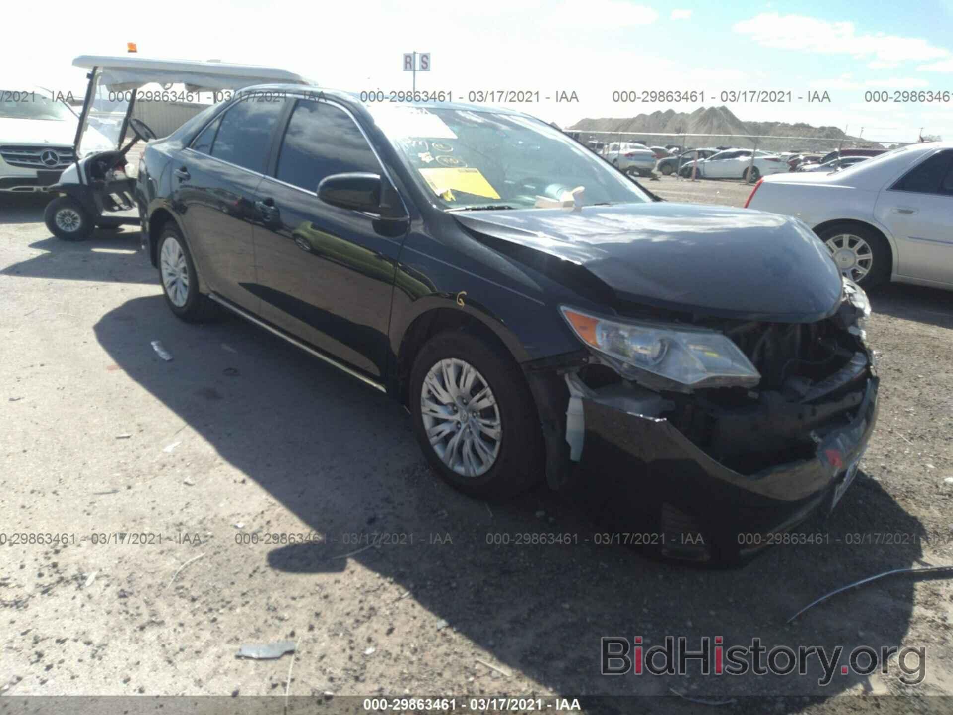 Photo 4T4BF1FK2CR264938 - TOYOTA CAMRY 2012