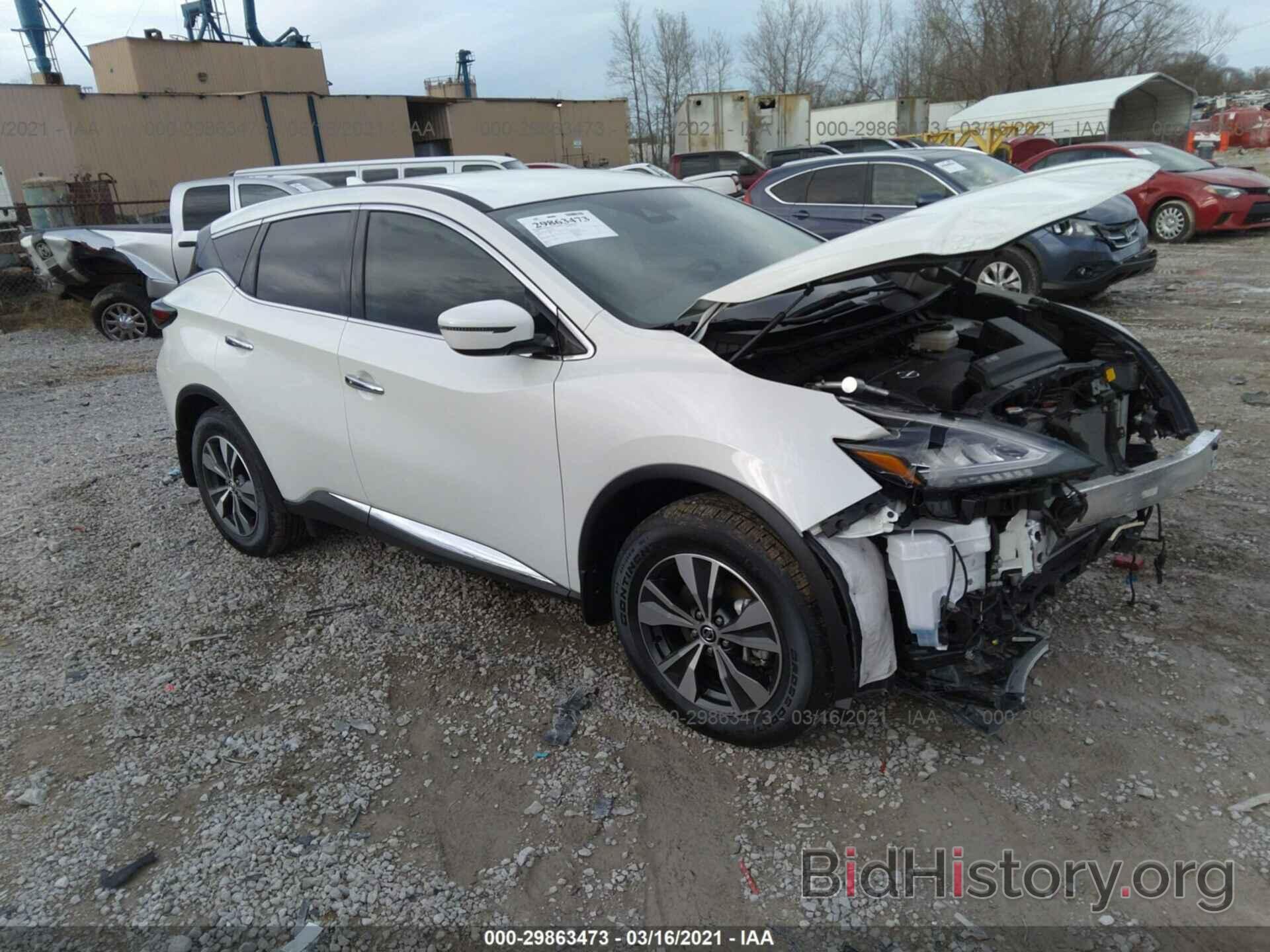 Photo 5N1AZ2AS4LN165512 - NISSAN MURANO 2020