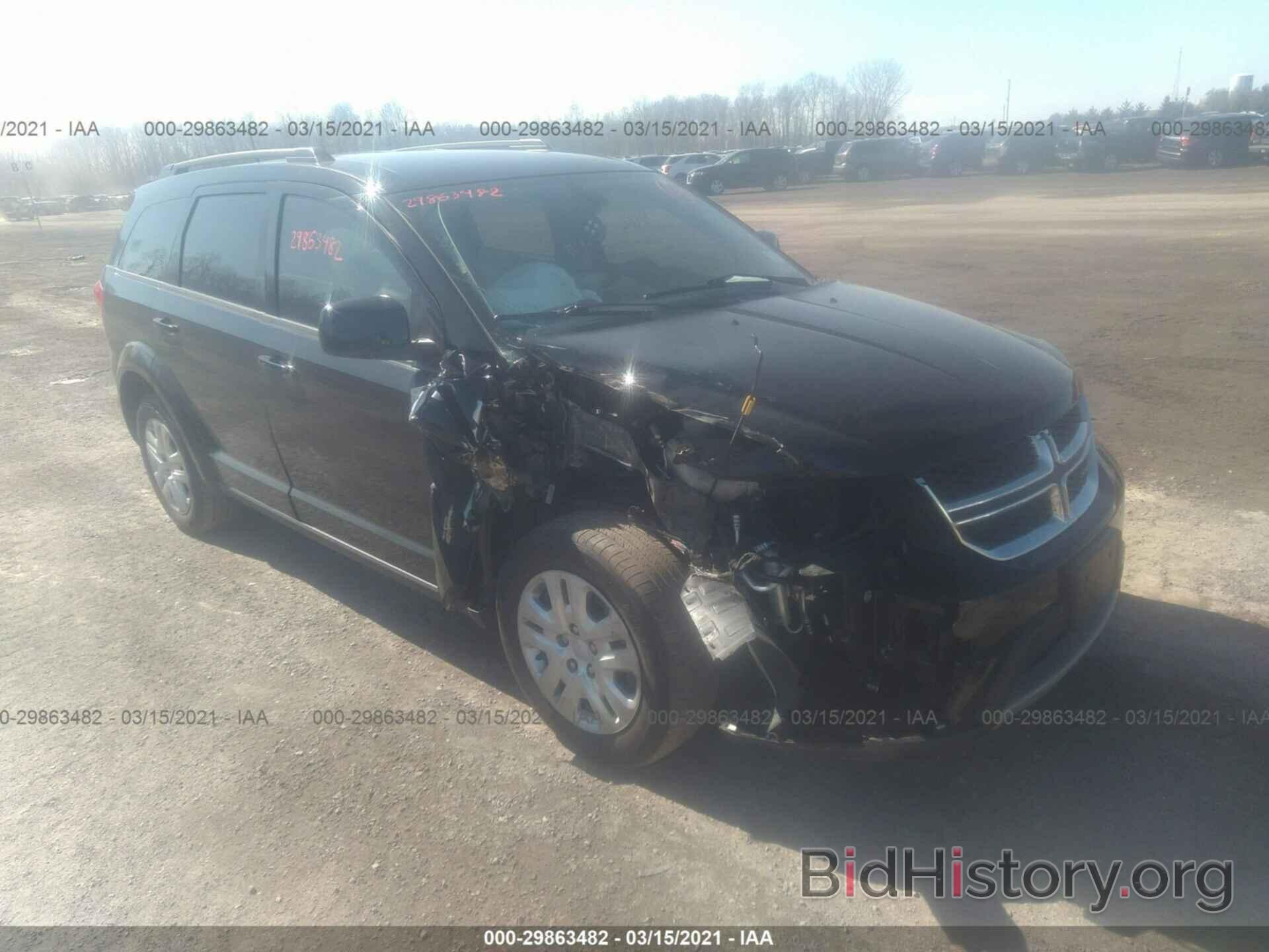 Фотография 3C4PDCBB0KT852745 - DODGE JOURNEY 2019