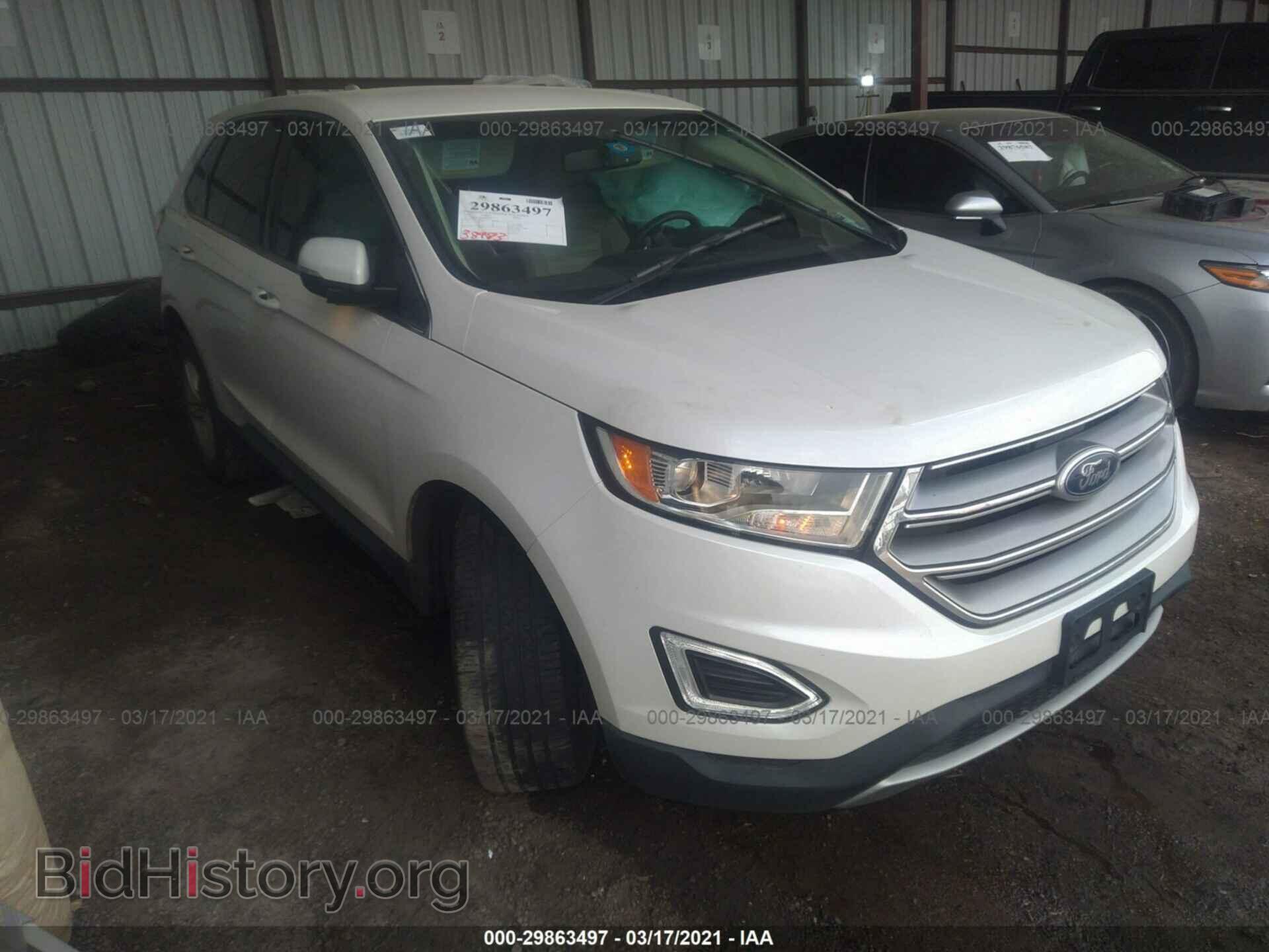Photo 2FMPK3J86GBB57907 - FORD EDGE 2016