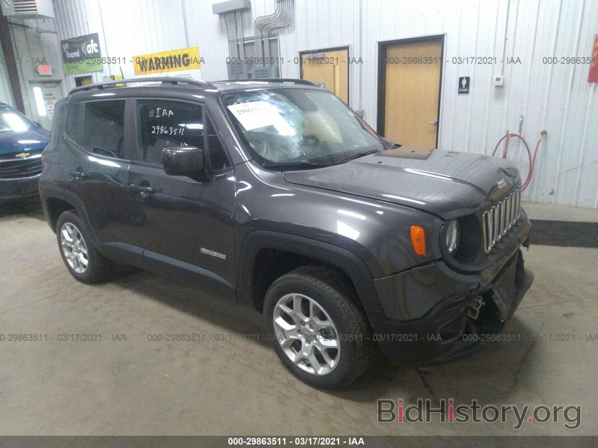 Photo ZACCJBBB9JPG87155 - JEEP RENEGADE 2018