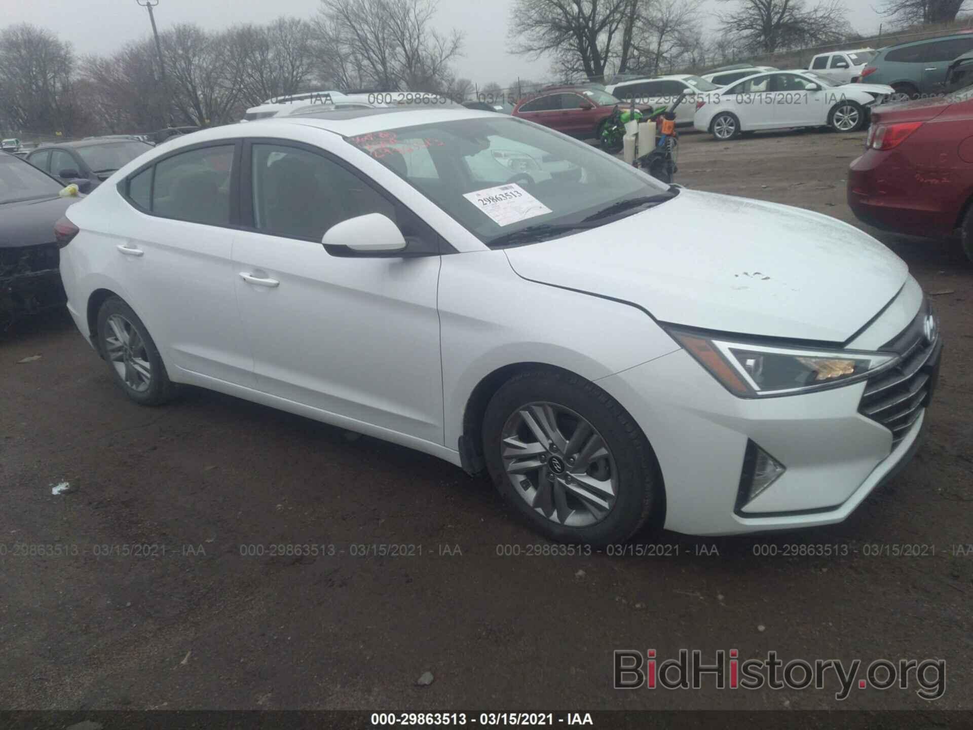 Photo 5NPD84LF7LH537022 - HYUNDAI ELANTRA 2020