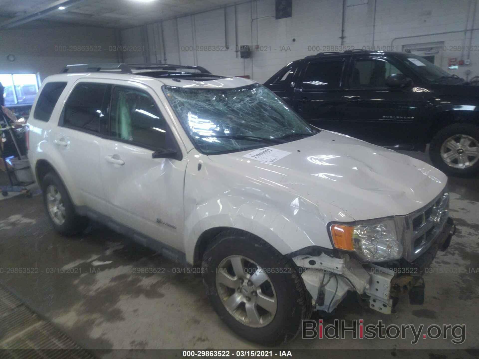 Photo 1FMCU5K39AKC26528 - FORD ESCAPE 2010