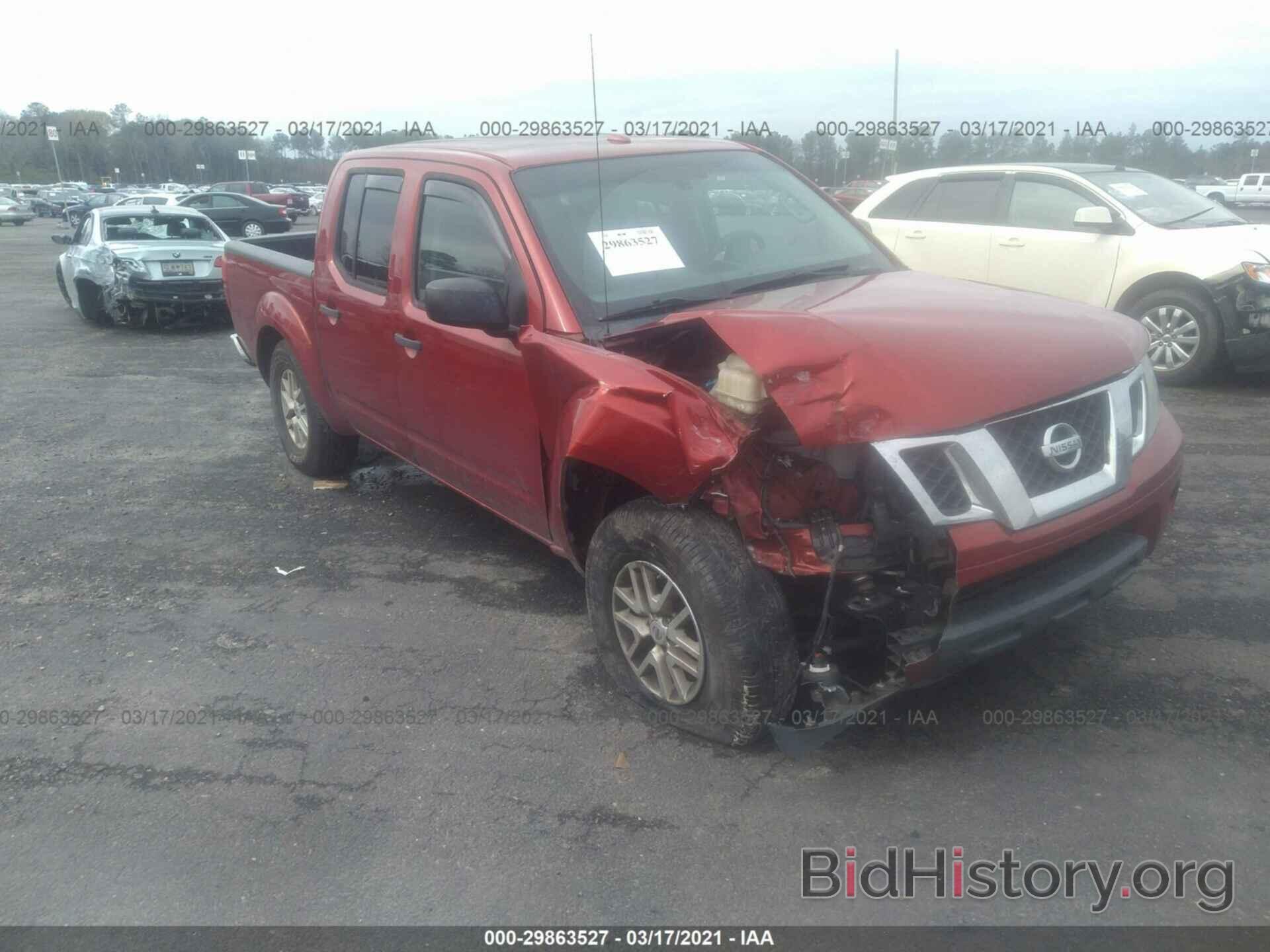 Фотография 1N6AD0ER7EN748865 - NISSAN FRONTIER 2014