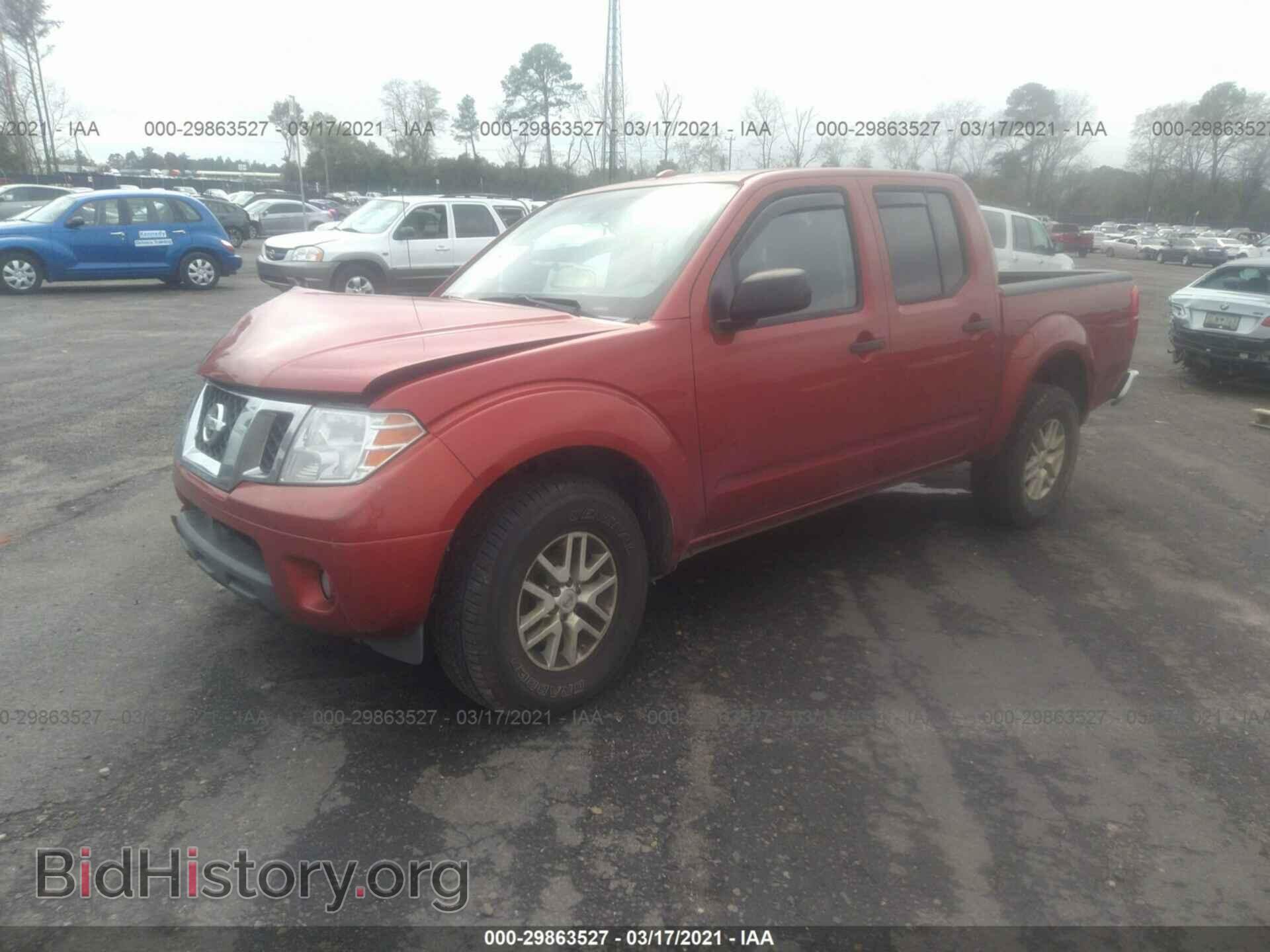 2014 NISSAN FRONTIER - VIN: 1N6AD0ER7EN748865 - Фото 2