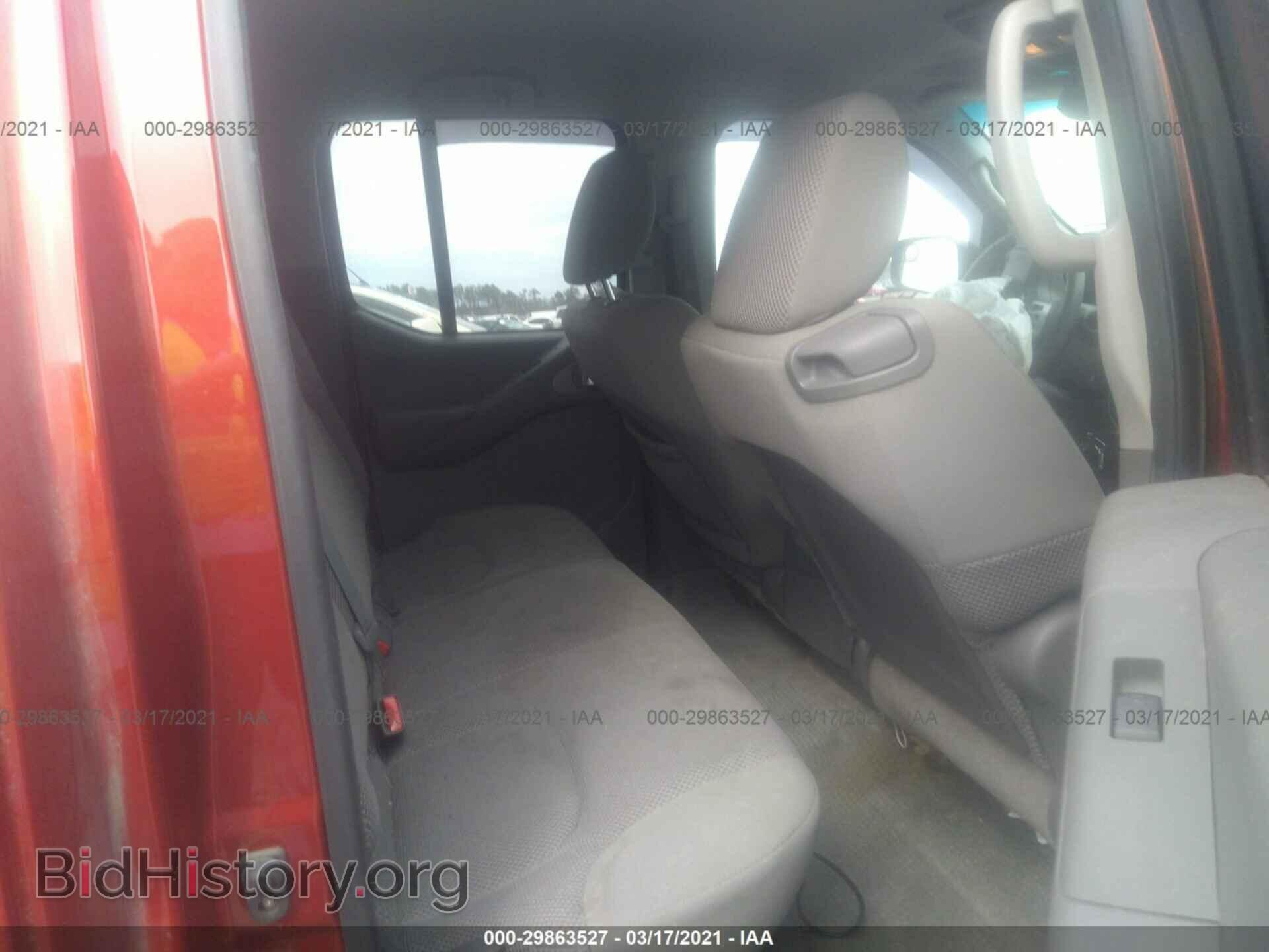 2014 NISSAN FRONTIER - VIN: 1N6AD0ER7EN748865 - Фото 8