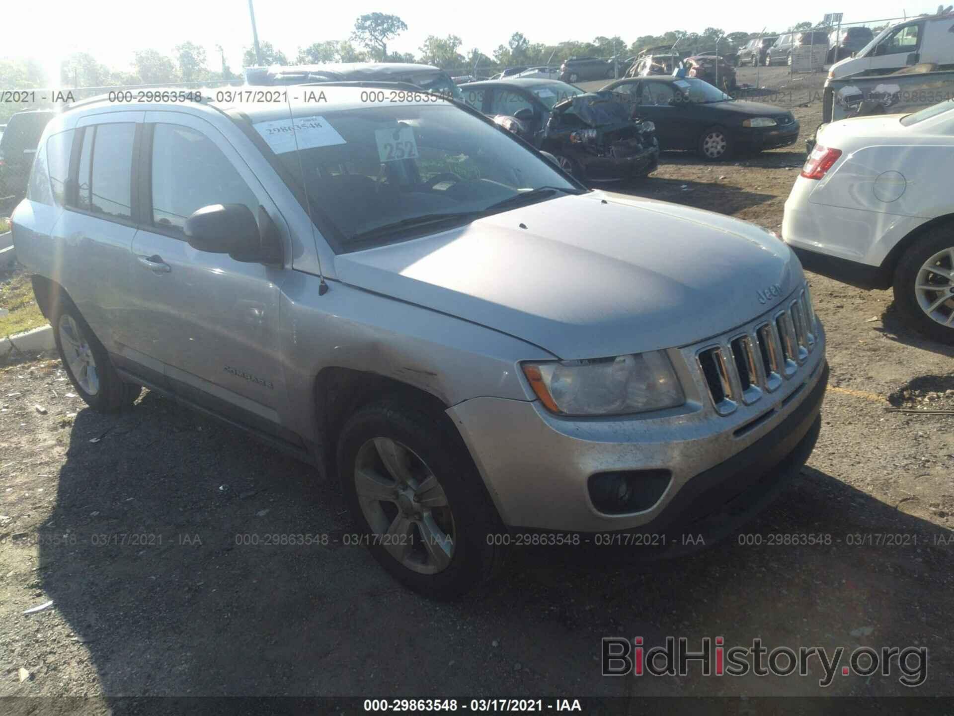 Фотография 1J4NT1FA9BD261006 - JEEP COMPASS 2011