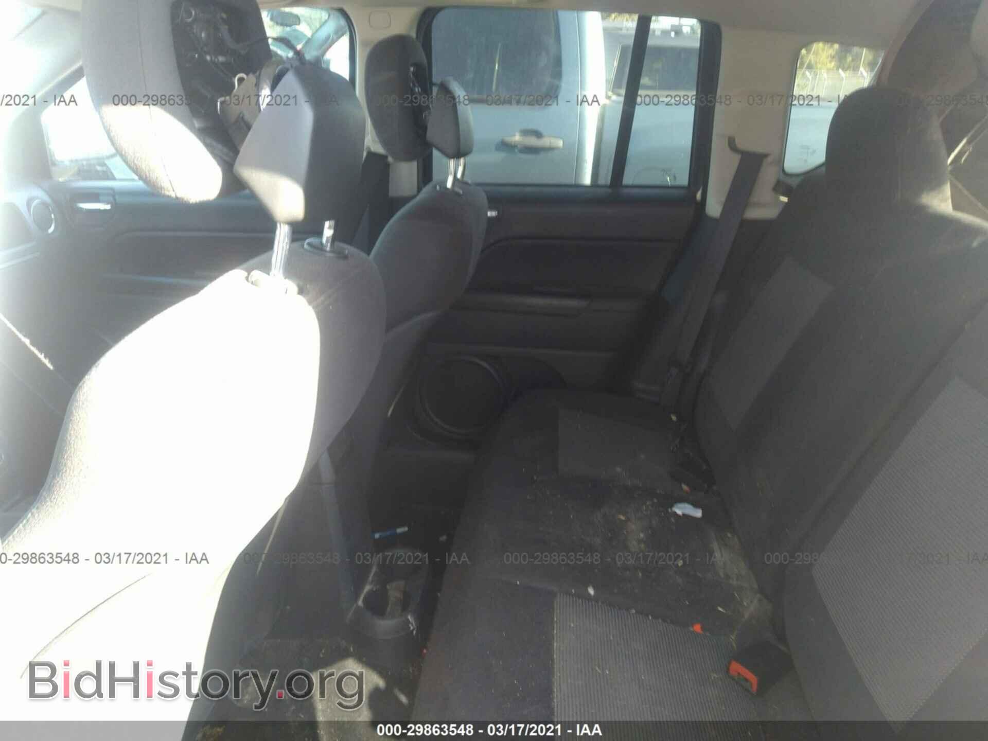 2011 JEEP COMPASS - VIN: 1J4NT1FA9BD261006 - Фото 8