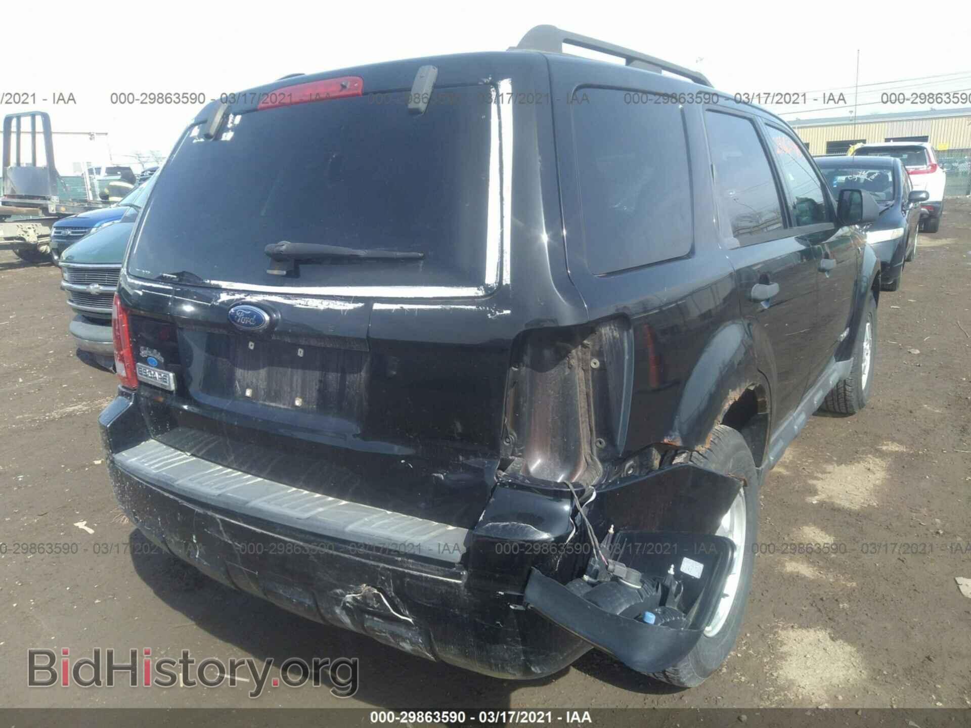 2008 FORD ESCAPE - VIN: 1FMCU03198KB15200 - Фото 6