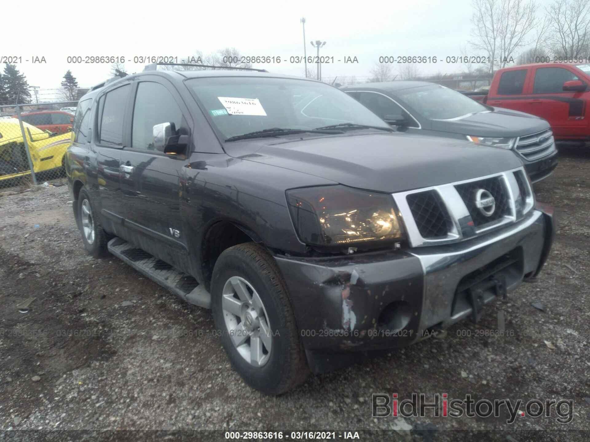 Photo 5N1AA08BX6N724602 - NISSAN ARMADA 2006