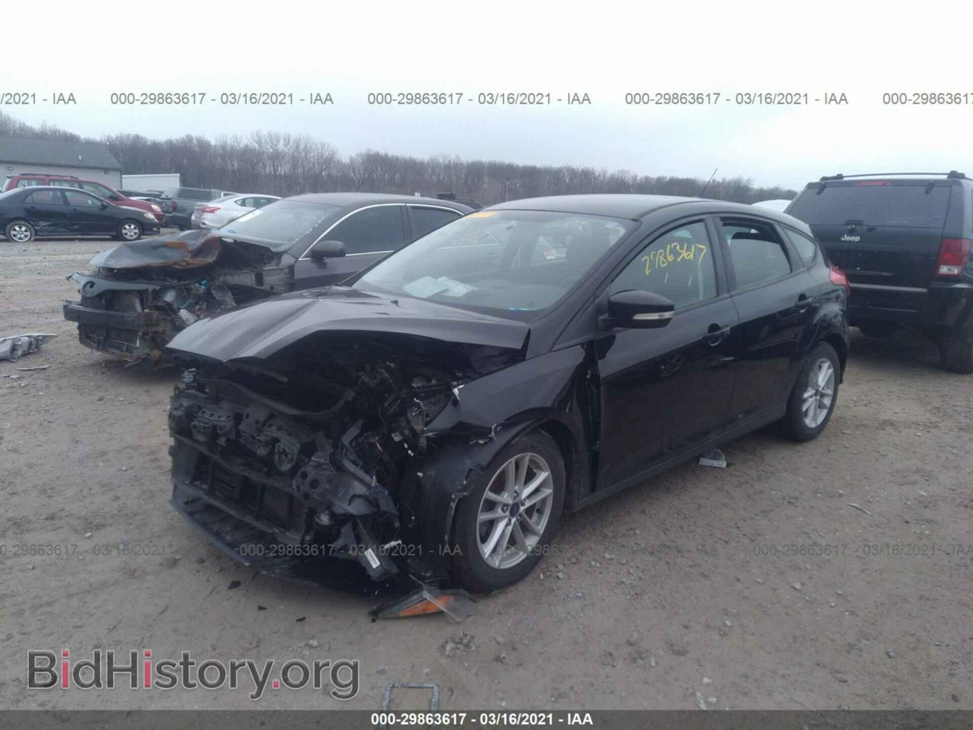 2017 FORD FOCUS - VIN: 1FADP3K25HL216990 - Фото 2