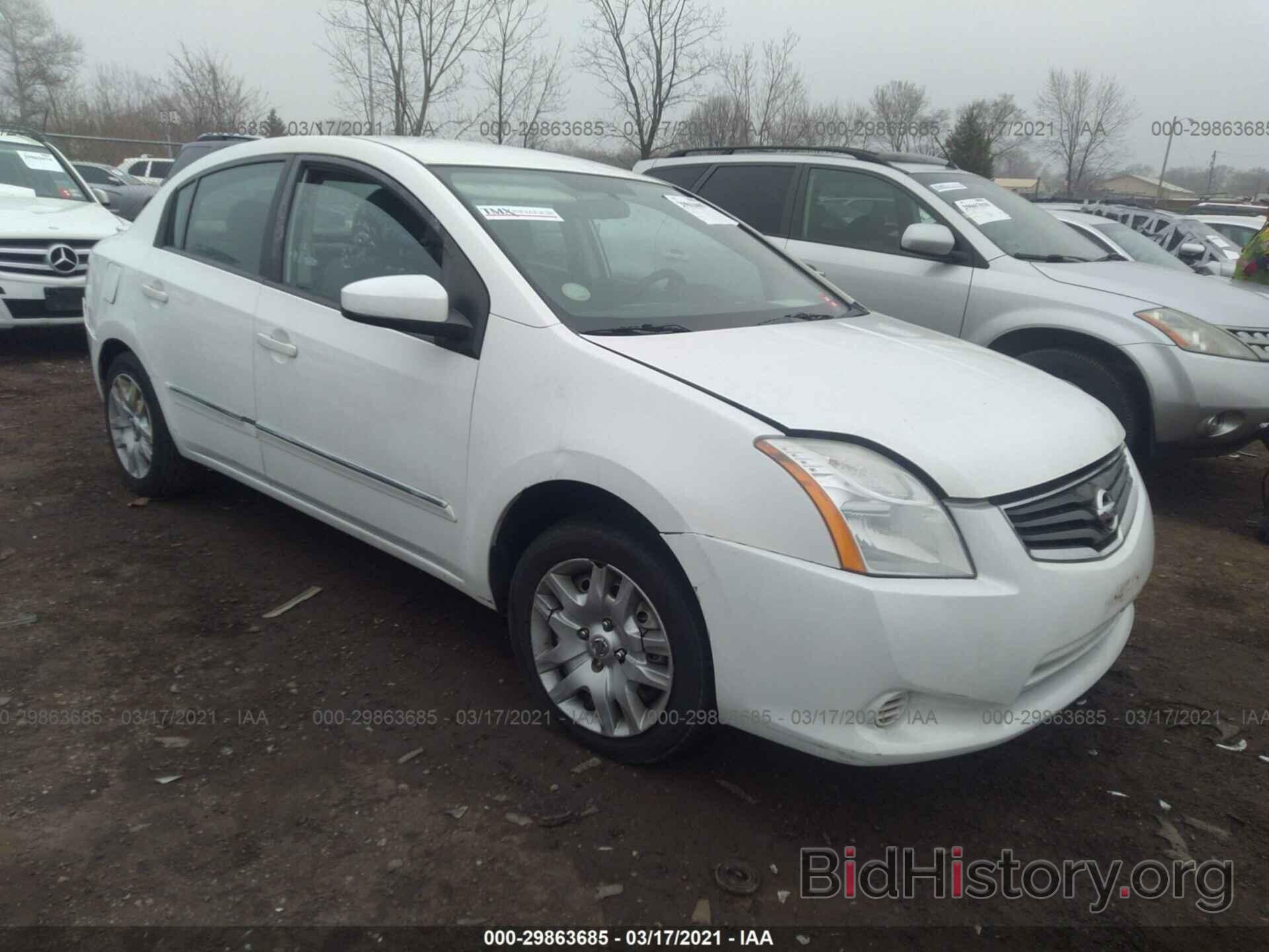 Фотография 3N1AB6AP2BL663303 - NISSAN SENTRA 2011