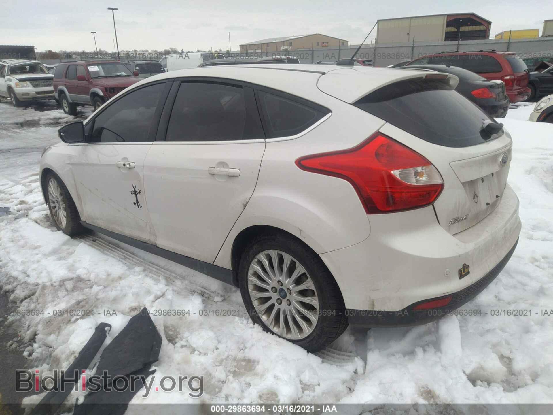 2012 FORD FOCUS - VIN: 1FAHP3N27CL276985 - Фото 3