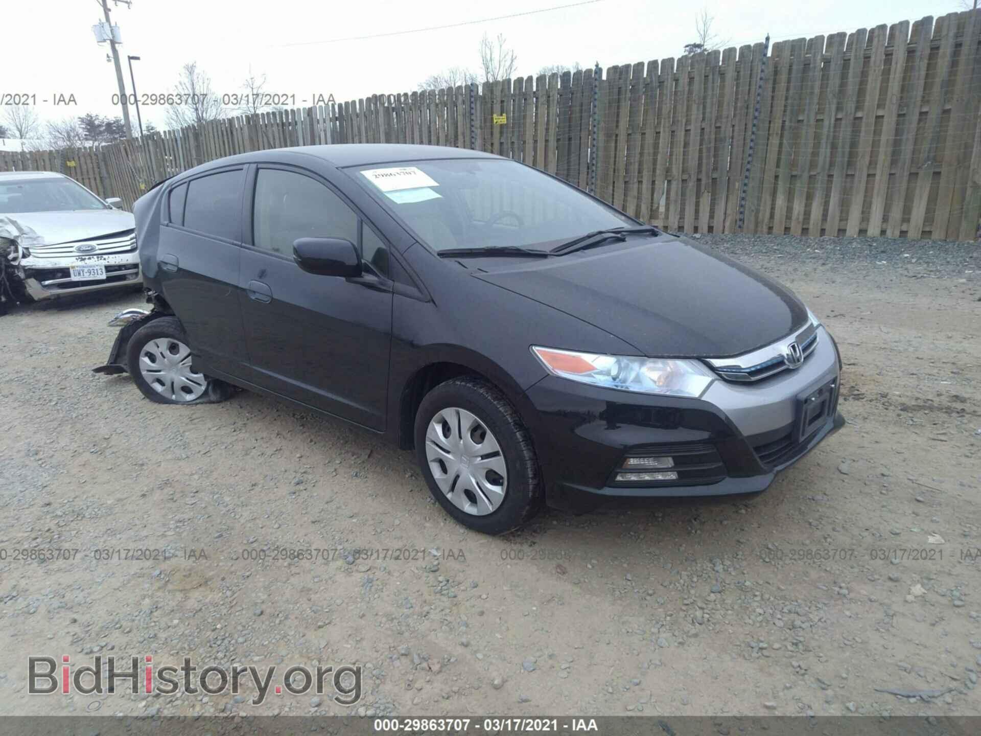 Photo JHMZE2H33ES002337 - HONDA INSIGHT 2014