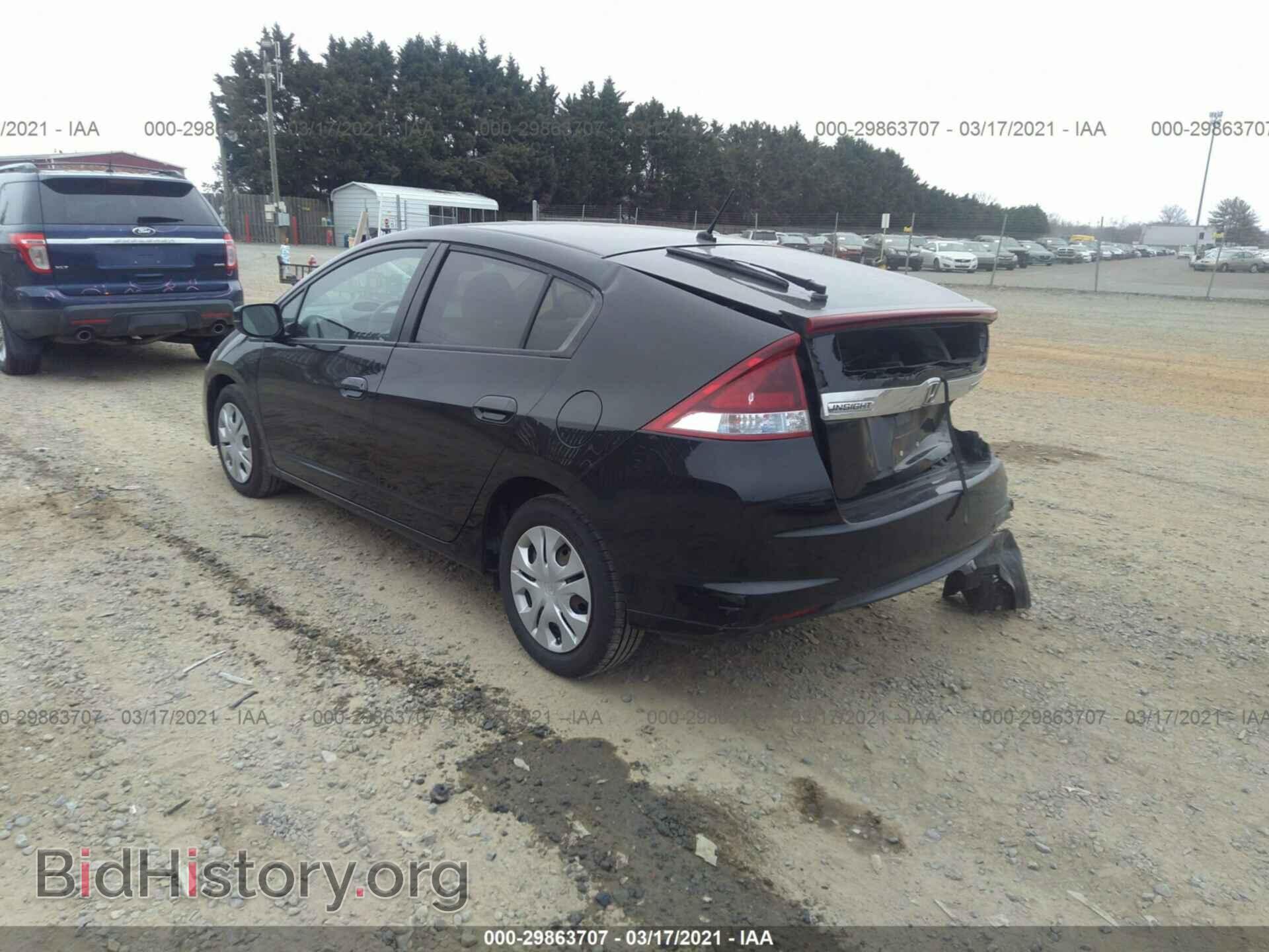 2014 HONDA INSIGHT - VIN: JHMZE2H33ES002337 - Фото 3