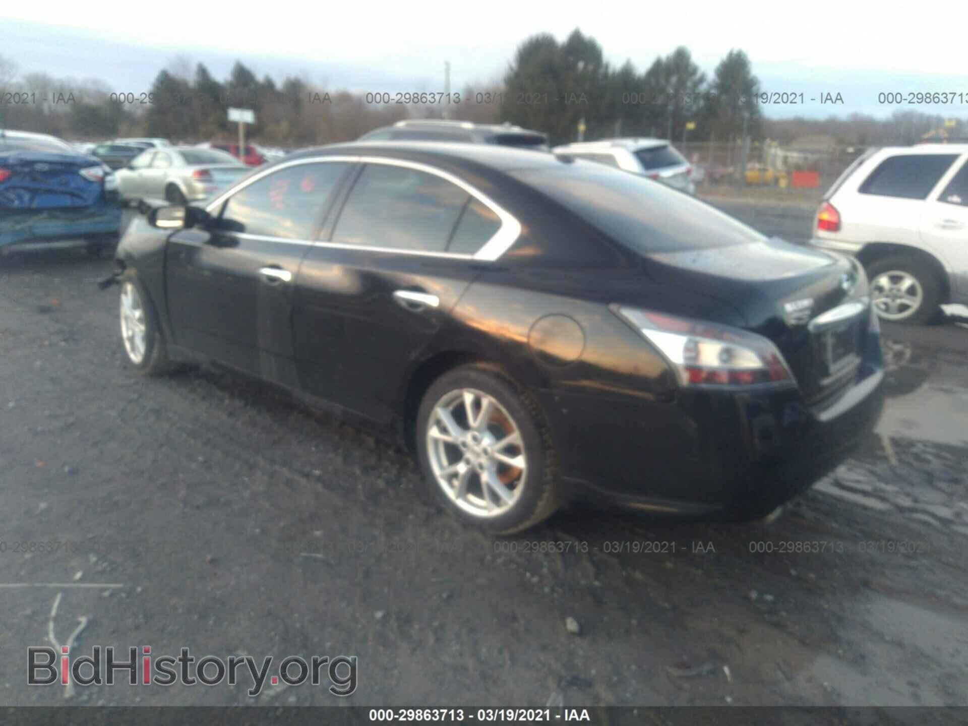 2014 NISSAN MAXIMA - VIN: 1N4AA5AP8EC476440 - Фото 3
