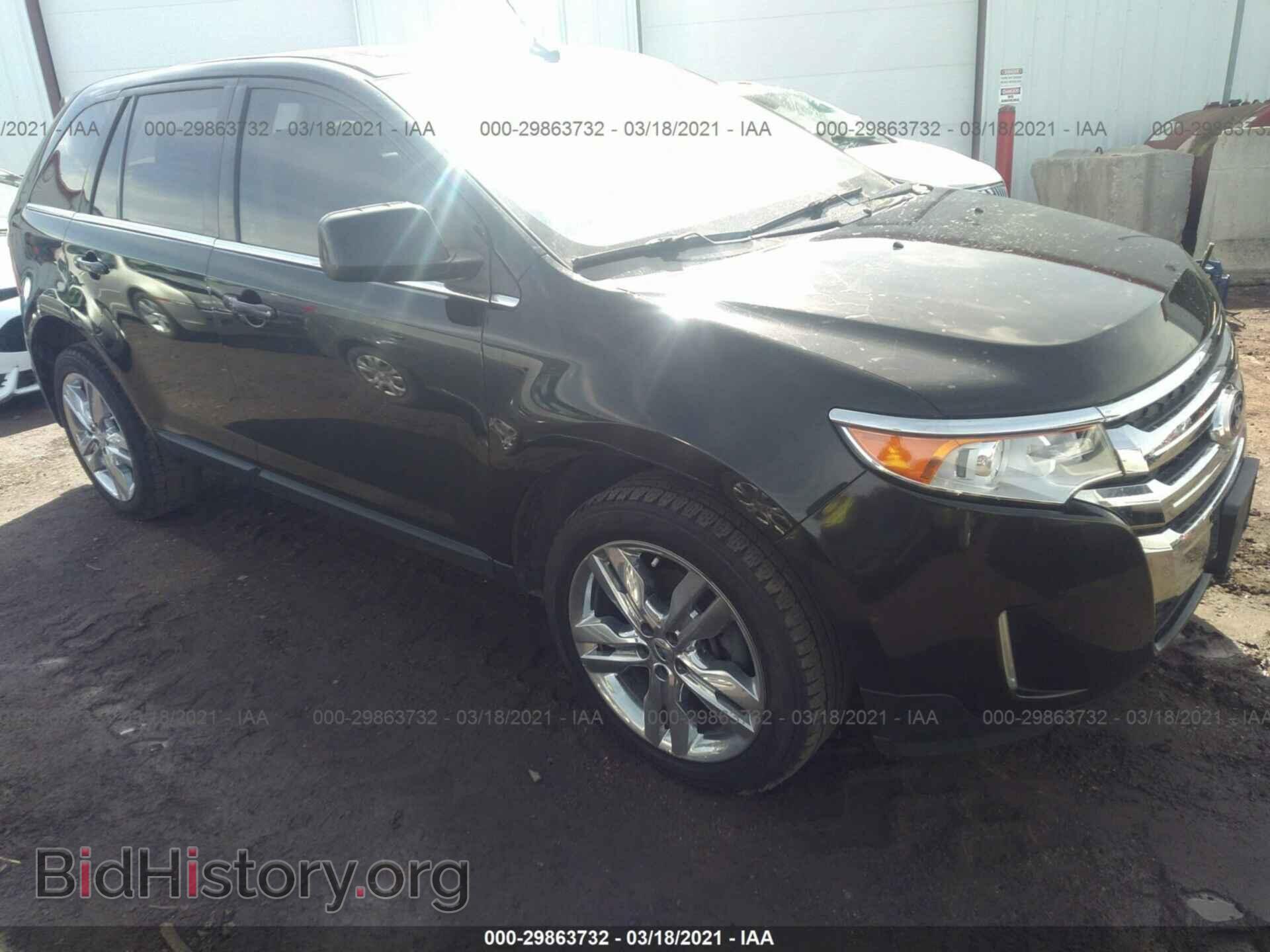 Фотография 2FMDK4KC9BBA05737 - FORD EDGE 2011