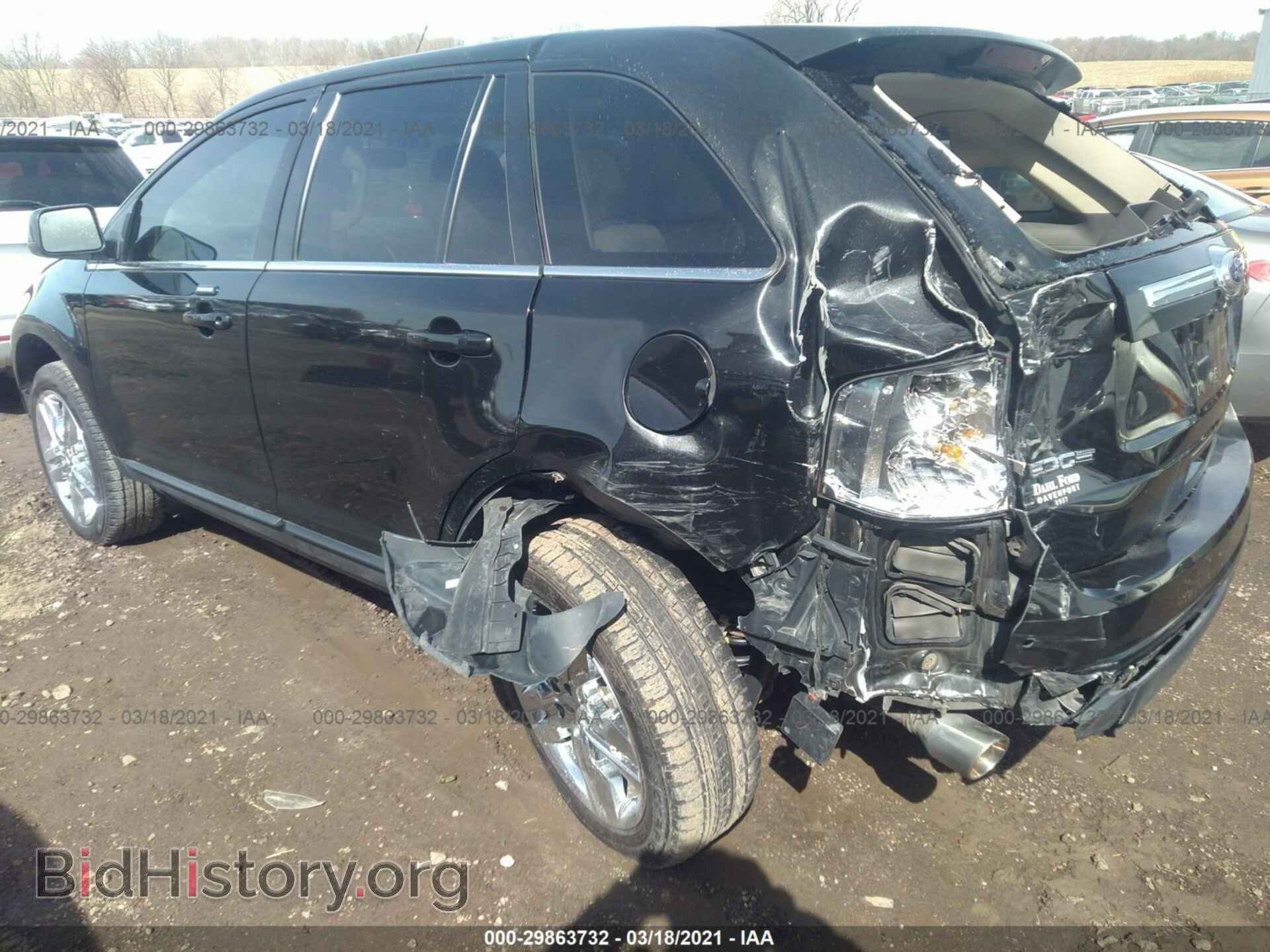 2011 FORD EDGE - VIN: 2FMDK4KC9BBA05737 - Фото 3