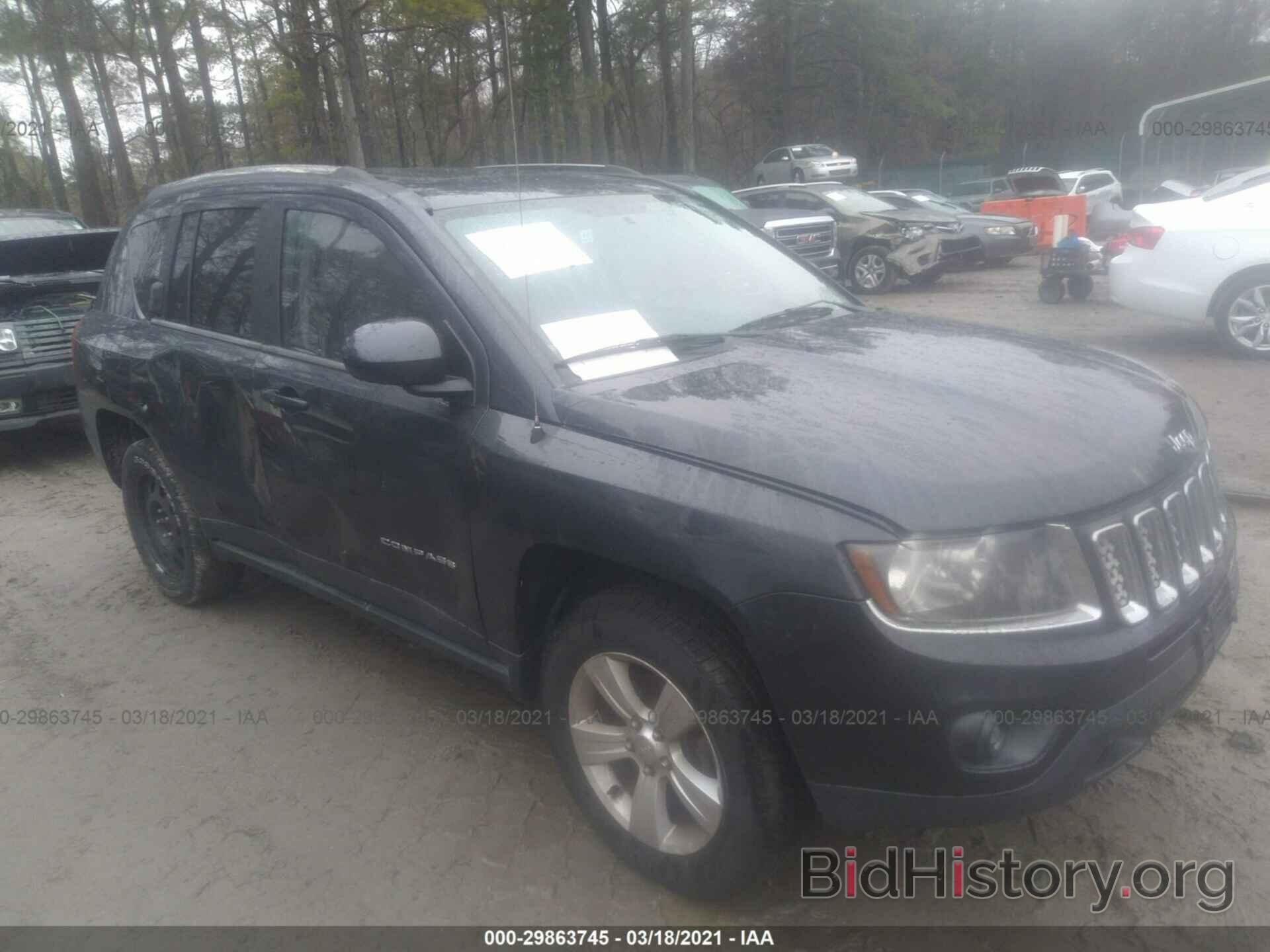 Photo 1C4NJDEB2ED530491 - JEEP COMPASS 2014