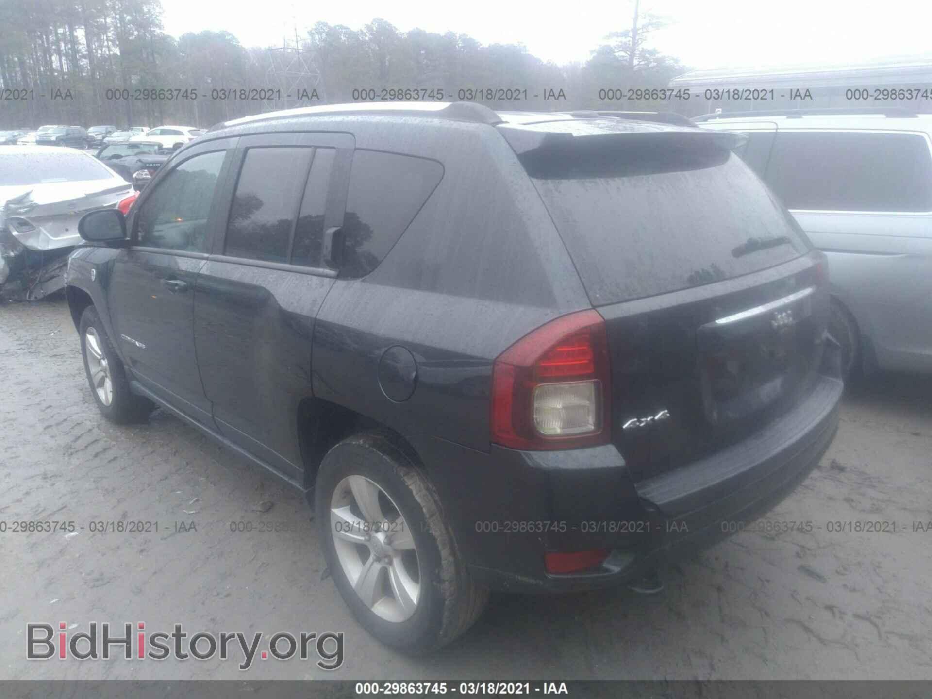 2014 JEEP COMPASS - VIN: 1C4NJDEB2ED530491 - Фото 3